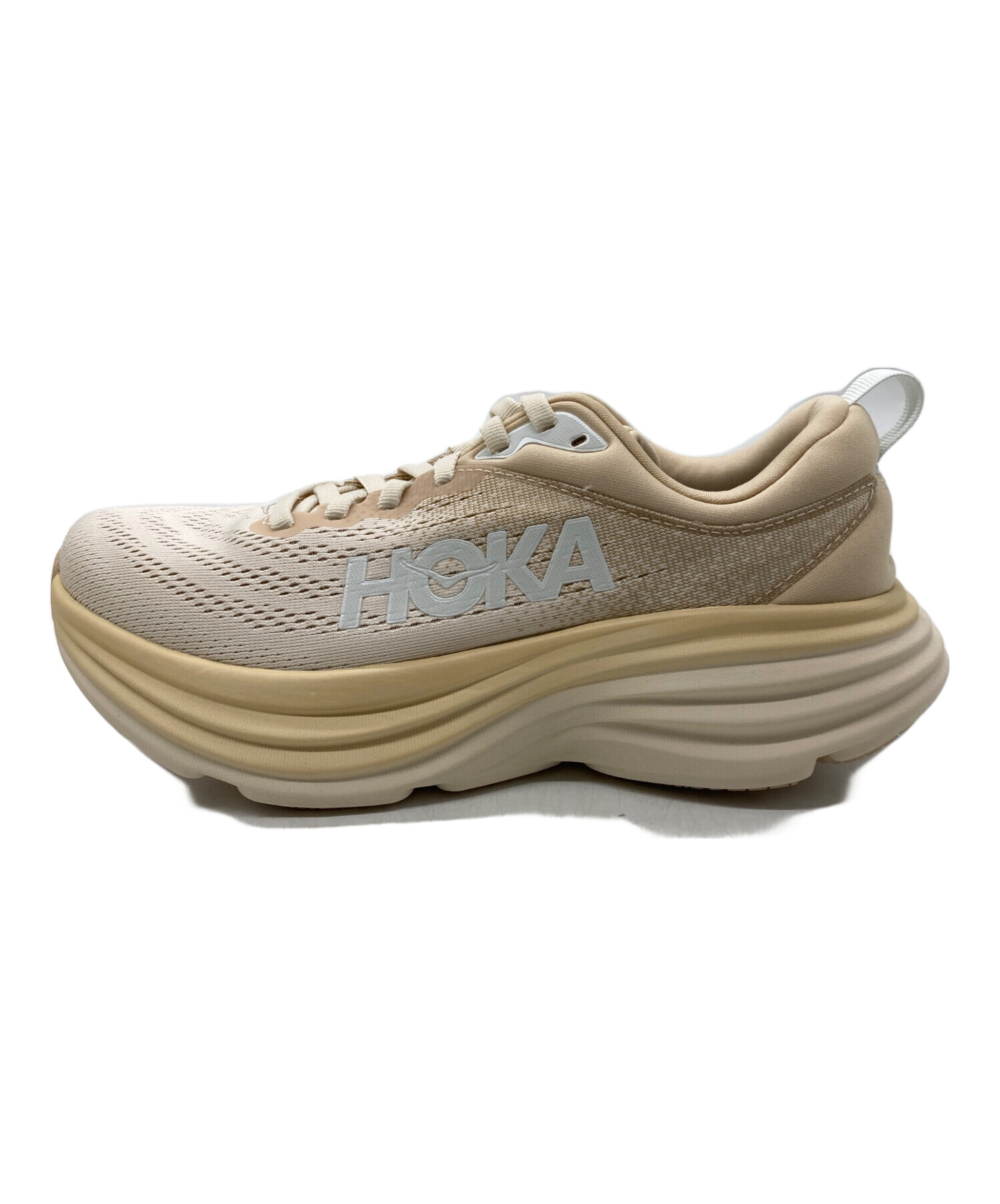 中古・古着通販】HOKAONEONE (ホカオネオネ) W BONDI 8 アイボリー 