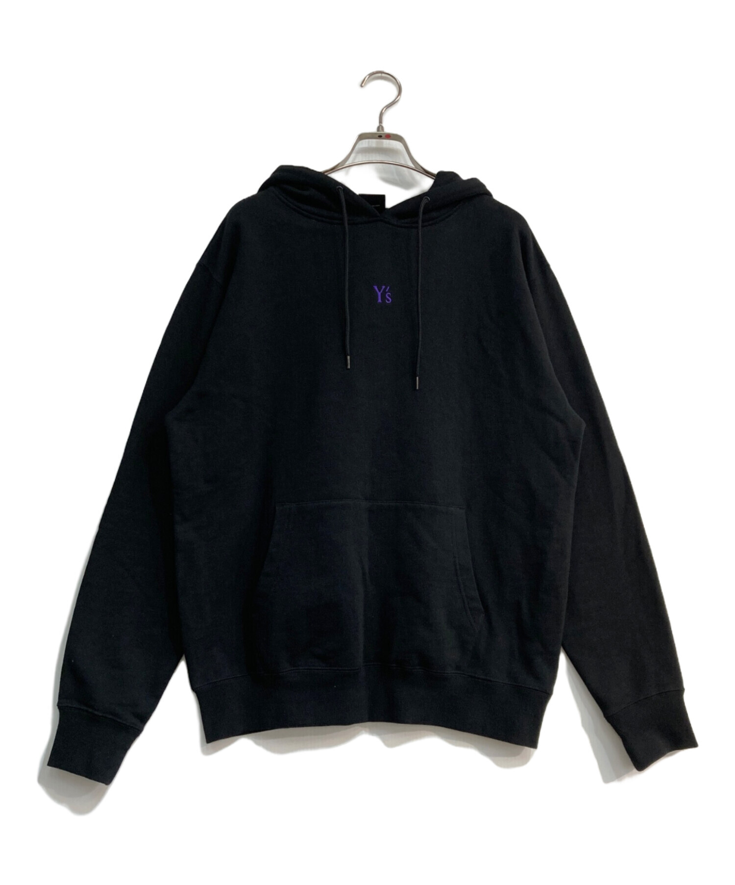 Y’s × NEW ERA / パーカー/5/コットン/BLK/YO-T22-579 中古・古着通販】New Era (ニューエラ) Y's (ワイズ) プルオーバー