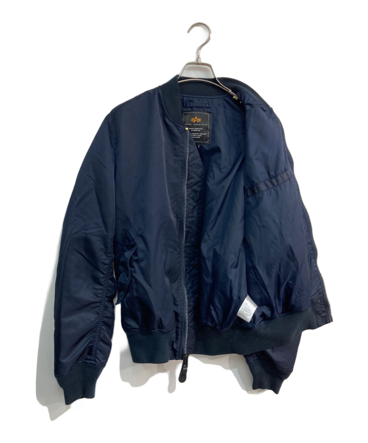 中古・古着通販】AVIREX (アヴィレックス) L-2B フライトナイロン