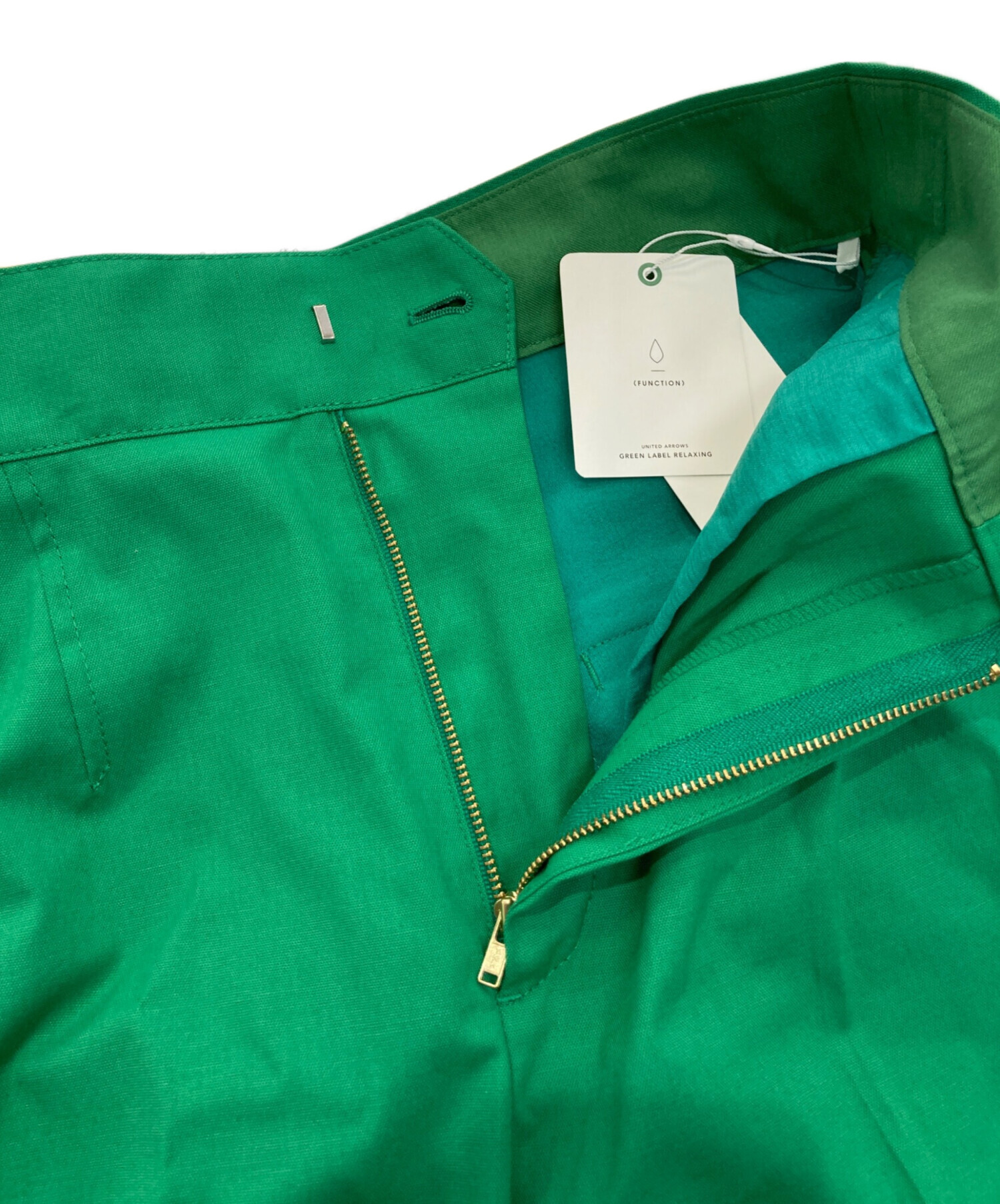 グリーンレーベルリラクシング　テーラード パンツスーツ ストレッチ 38 中古・古着通販】green label relaxing (グリーンレーベルリラクシング