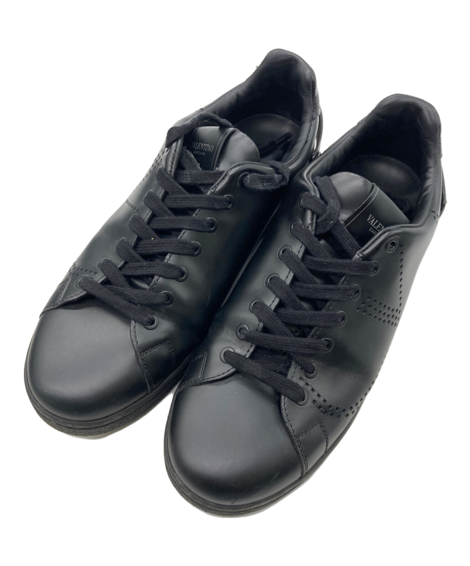 中古・古着通販】VALENTINO (ヴァレンティノ) レザースタッズ 