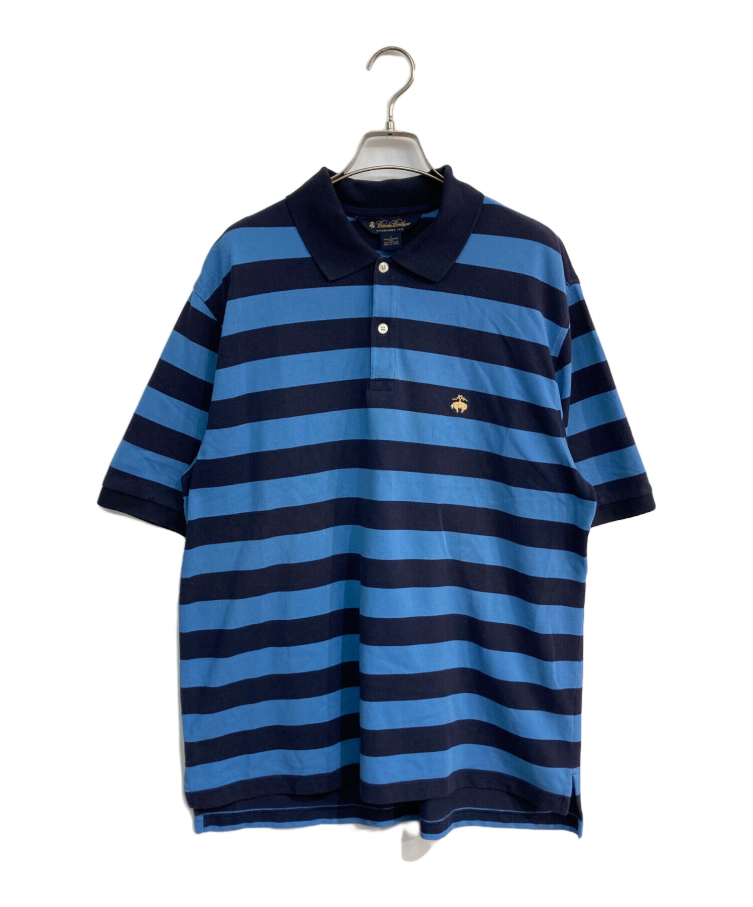 中古・古着通販】BROOKS BROTHERS (ブルックスブラザーズ) ボーダー 