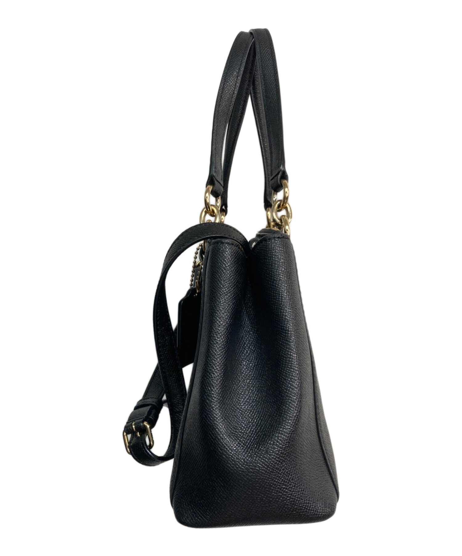 COACHトートバッグ 2WAY CAM75 SVBL 中古・古着通販】COACH (コーチ