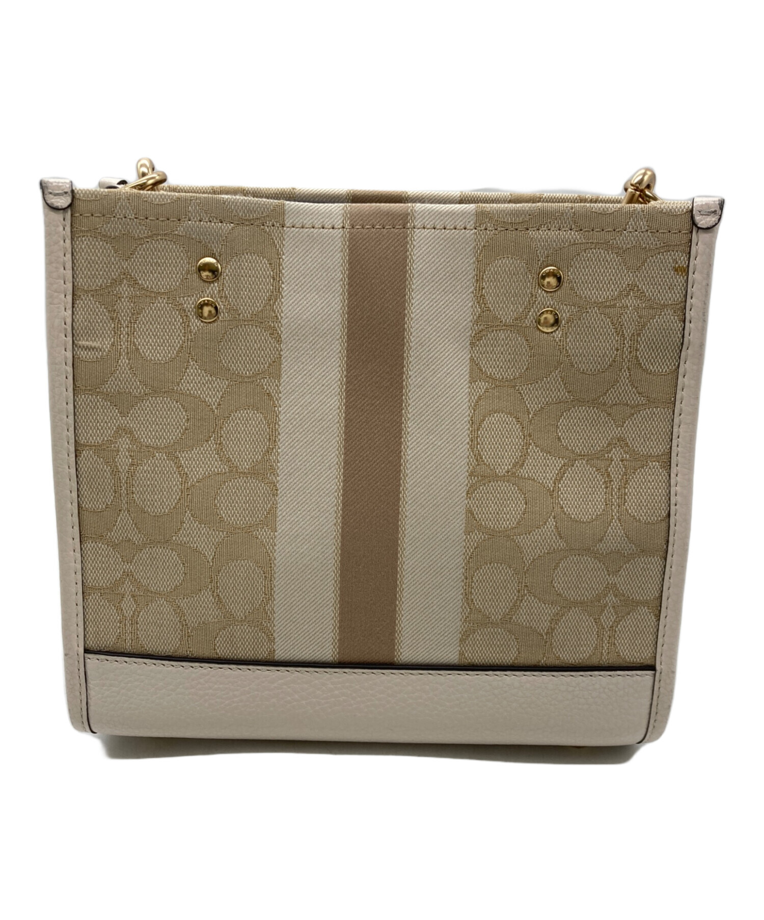 中古・古着通販】COACH (コーチ) デンプシー トート 22 シグネチャー 