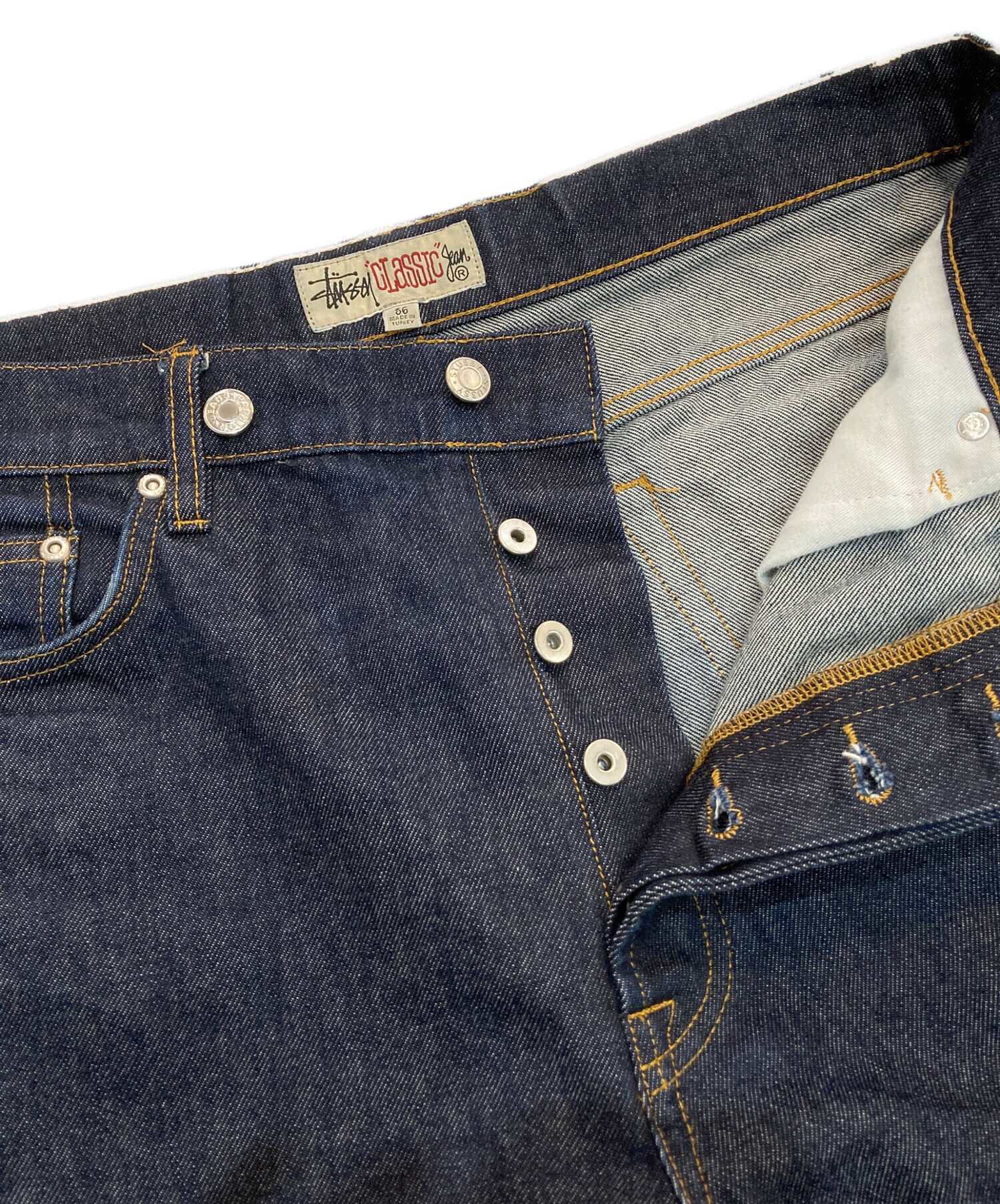 中古・古着通販】stussy (ステューシー) DENIM CLASSIC JEAN 116601