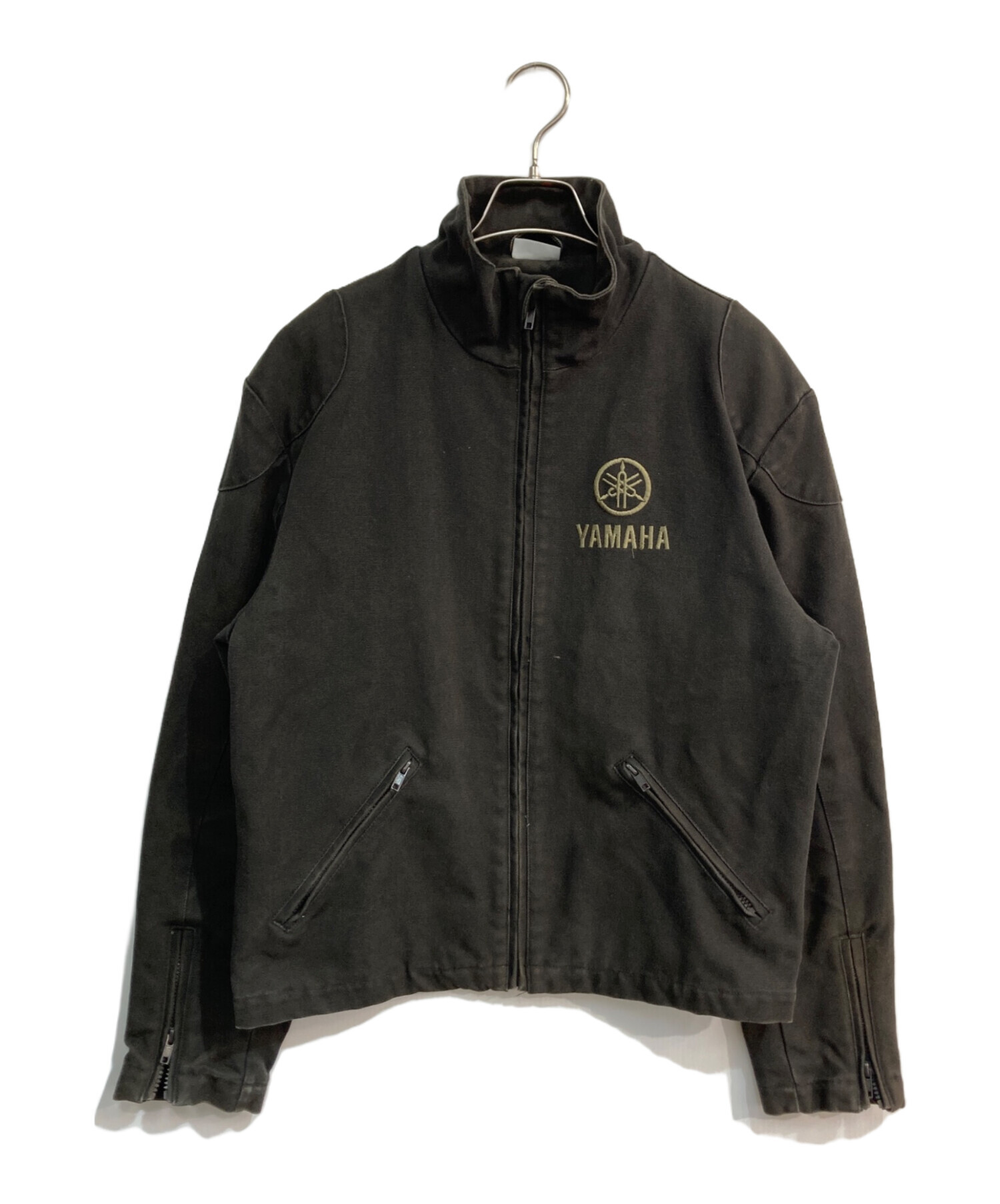 中古・古着通販】YAMAHA (ヤマハ) Logo Design Loose High Neck Duck