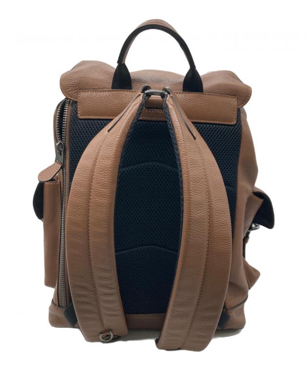 中古・古着通販】COACH (コーチ) ハドソン バックパック ブラウン