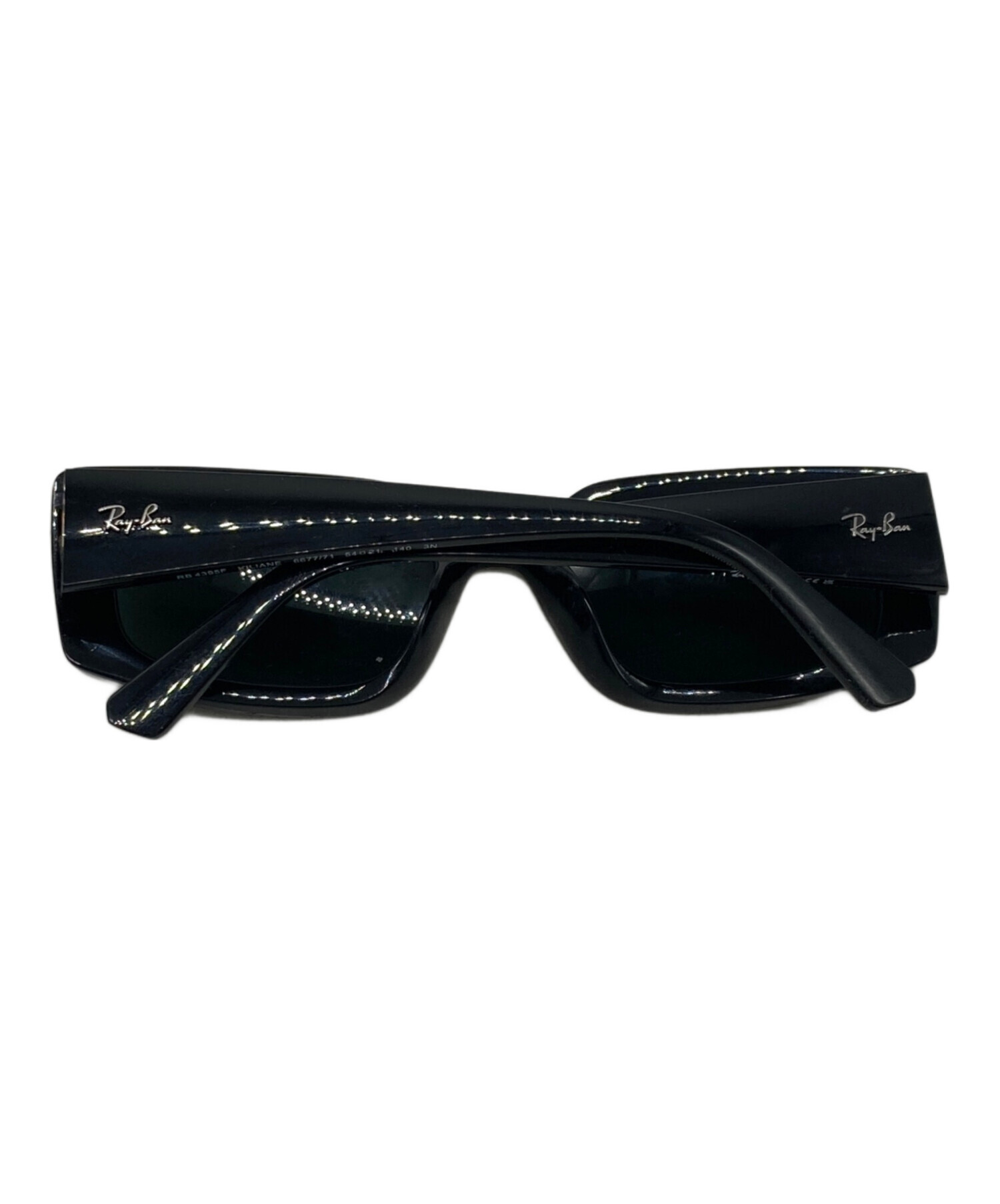 中古・古着通販】RAY-BAN (レイバン) KILIANE BIO-BASED ブラック