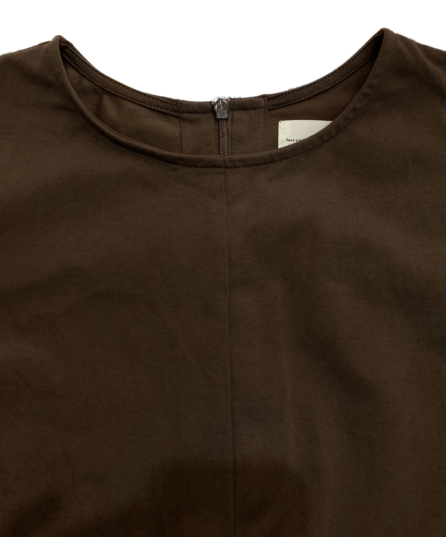 中古・古着通販】pual ce cin (ピュアルセシン) カットソー 