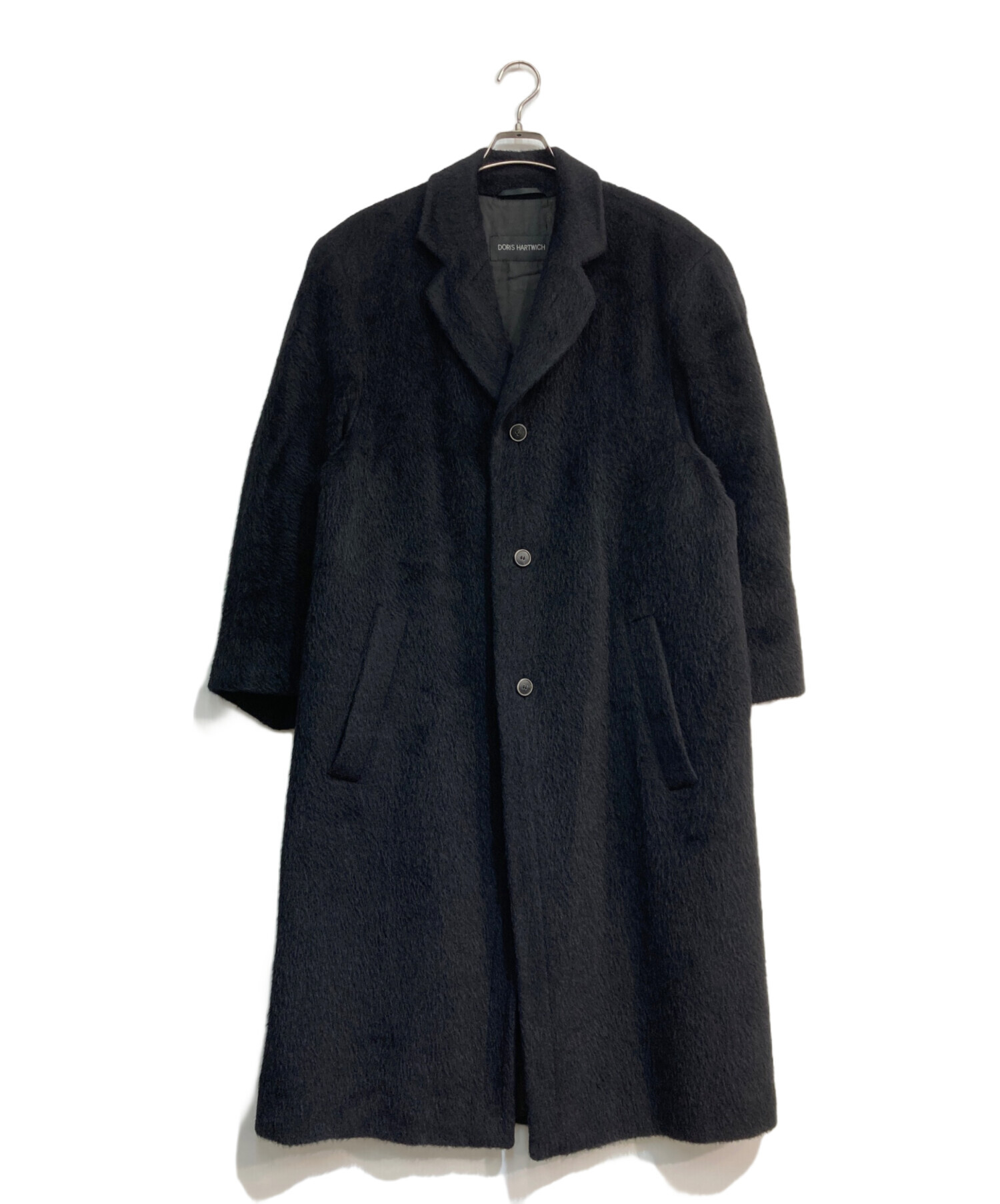 【CORE UOMO】 イタリア製 アルパカジャギーコート ヴィンテージ 中古・古着通販】DORIS HARTWICH (ドリスハートウィッチ) アルパカ