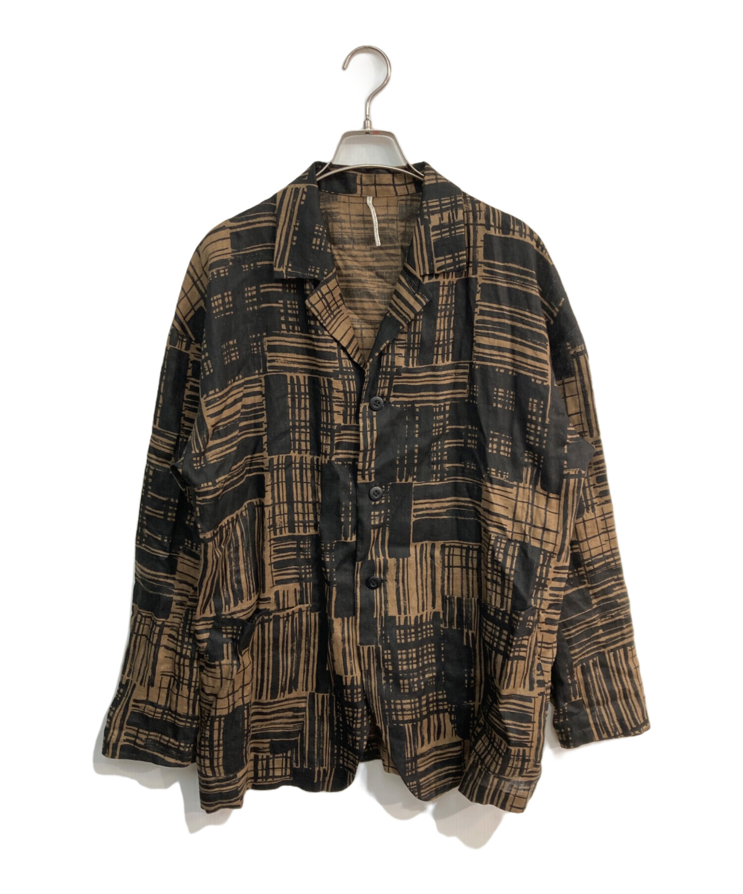 中古・古着通販】M'S BRAQUE (エムズブラック) SINGLE 4-BUTTONS SHIRT