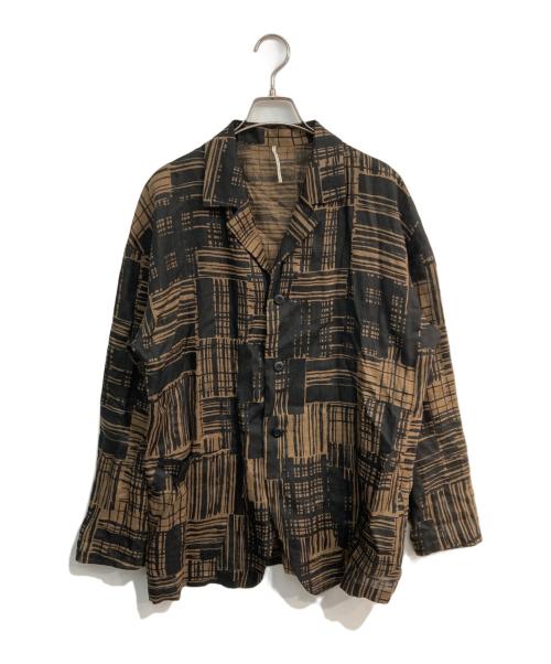 中古・古着通販】M'S BRAQUE (エムズブラック) SINGLE 4-BUTTONS SHIRT