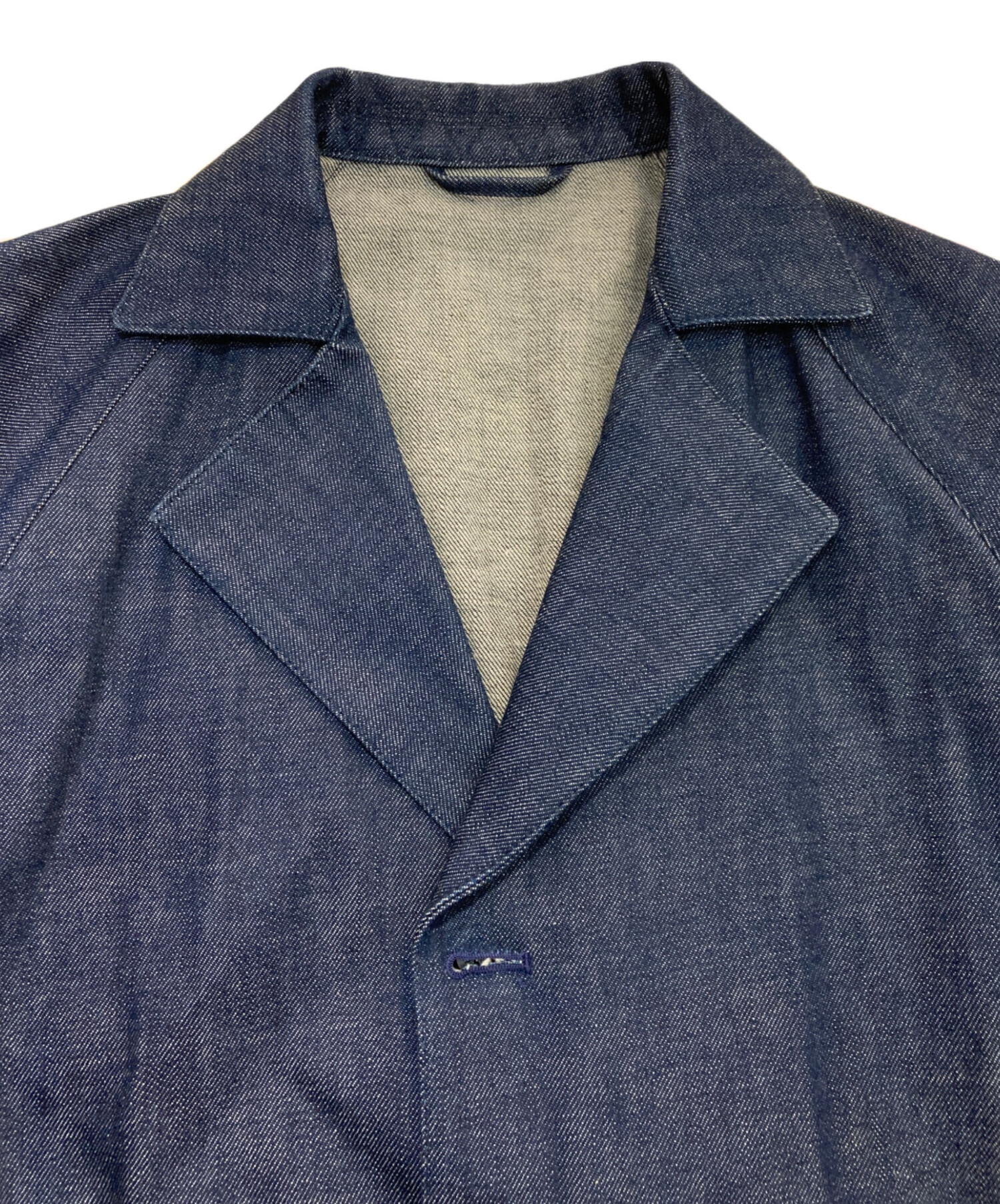 中古・古着通販】la favola (ラ ファーヴォラ) 4Bデニムカバーオール