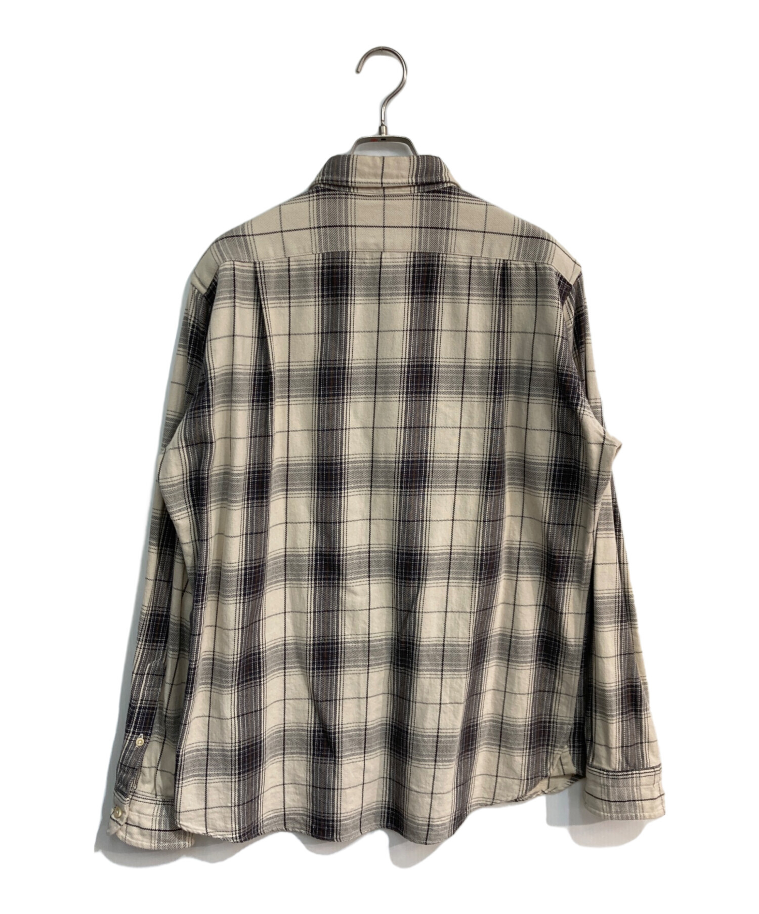 中古・古着通販】kolor/BEACON (カラービーコン) 長袖チェックシャツ