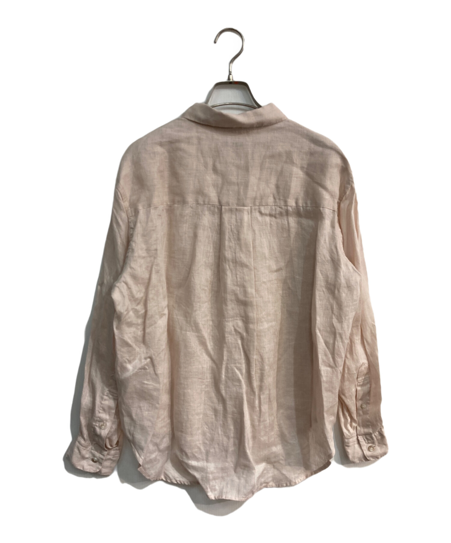 ジャーナルスタンダードリネンレギュラーカラーシャツ 美品 ジャーナル