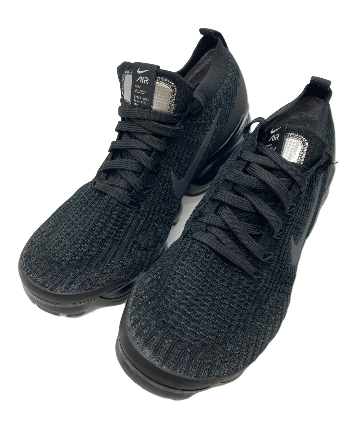 中古・古着通販】NIKE (ナイキ) AIR VAPORMAX FLYKNIT 3 ブラック 