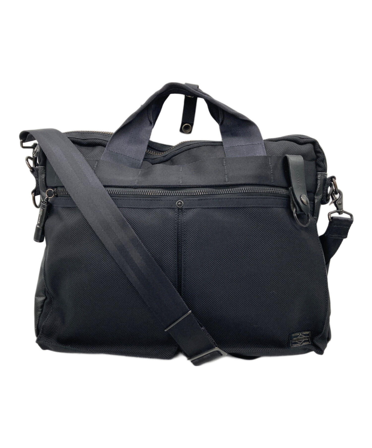 【未使用品】PORTER / 2WAY BRIEFCASE ブラック 中古・古着通販】PORTER (ポーター) 2WAY BRIEFCASE ブラック
