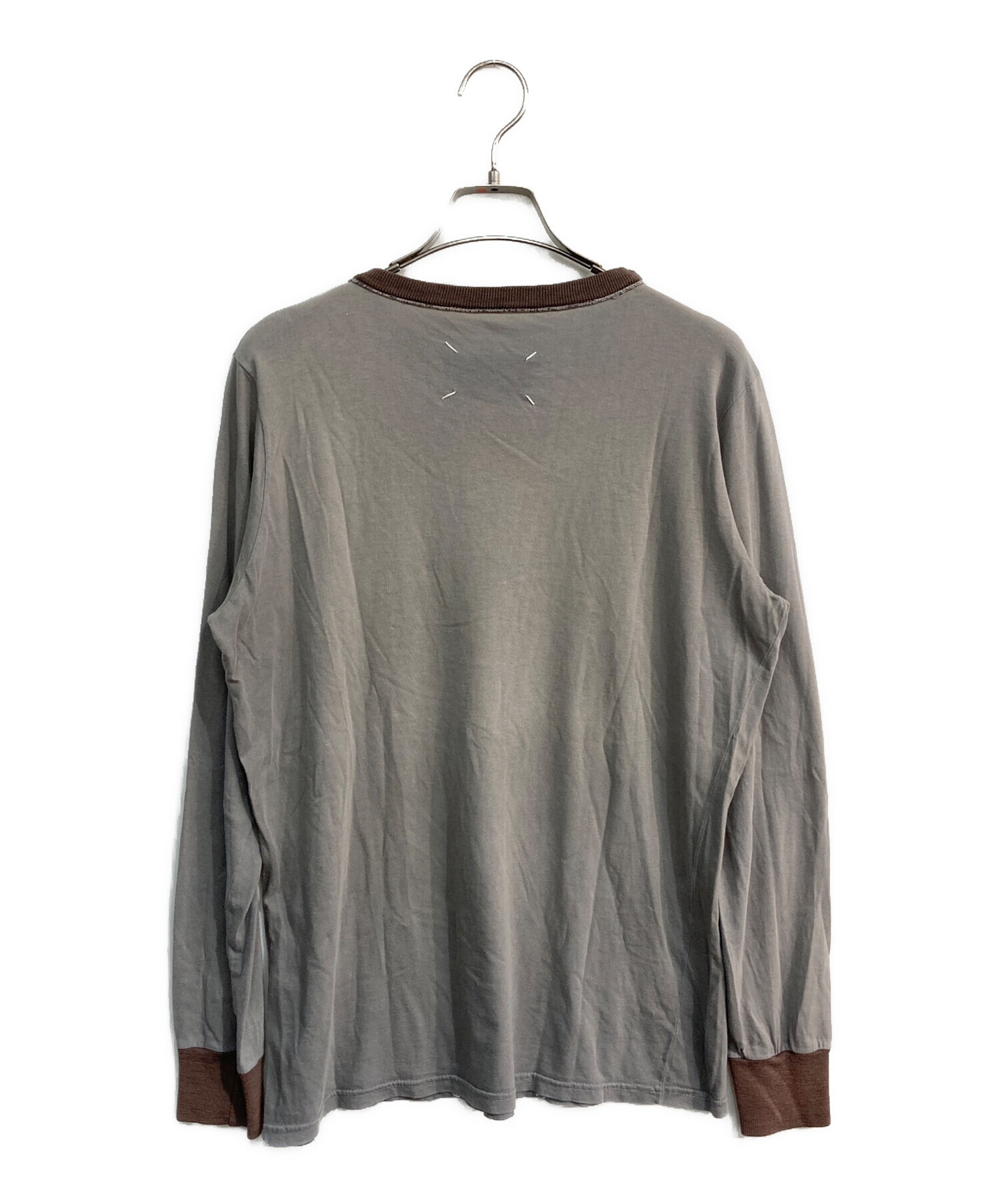 Maison Martin Margiela 04ss 長袖カットソー 中古・古着通販】Martin Margiela 10 (マルタン・マルジェラ 10) 長袖