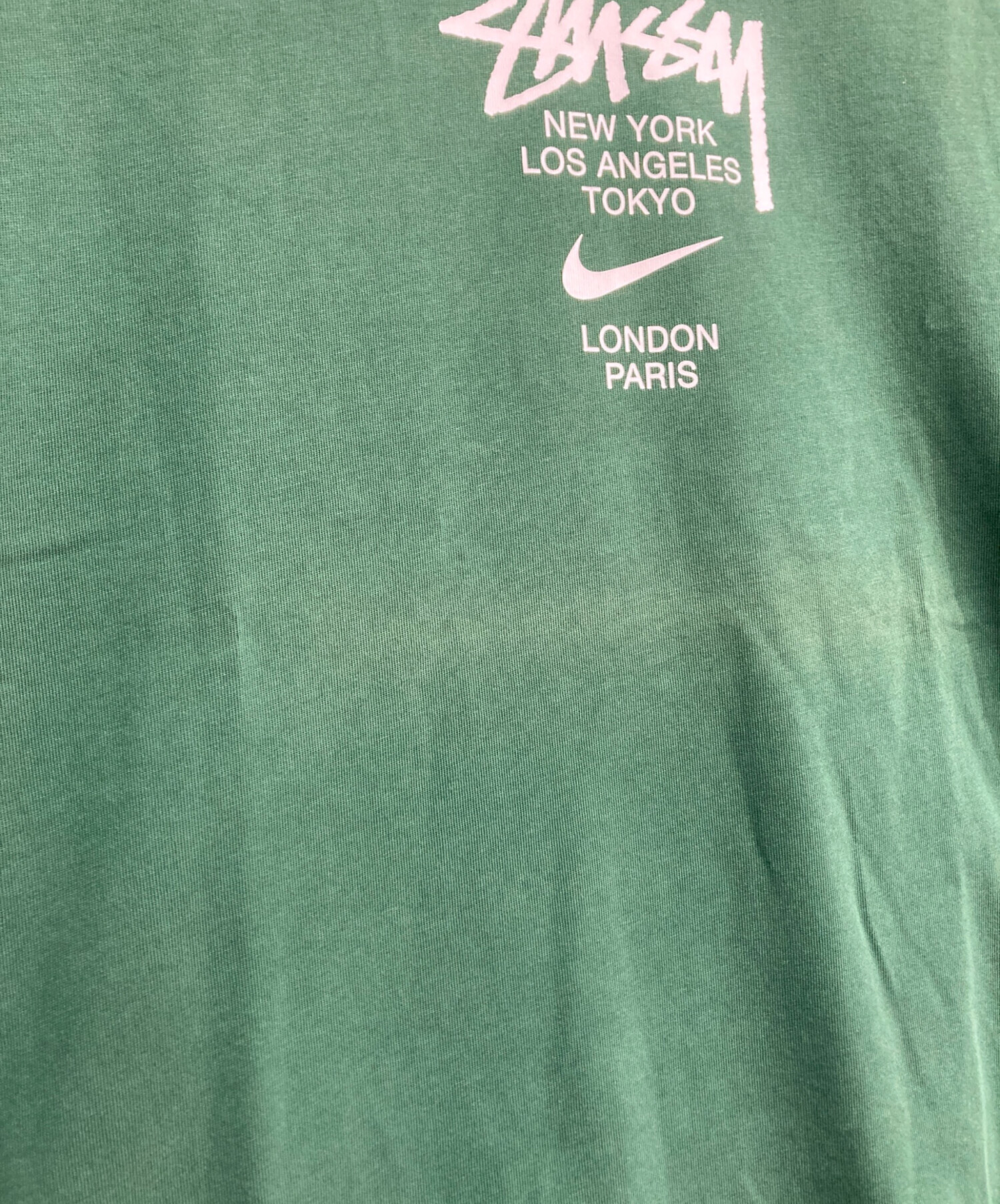 中古・古着通販】stussy (ステューシー) NIKE (ナイキ) NRG SS