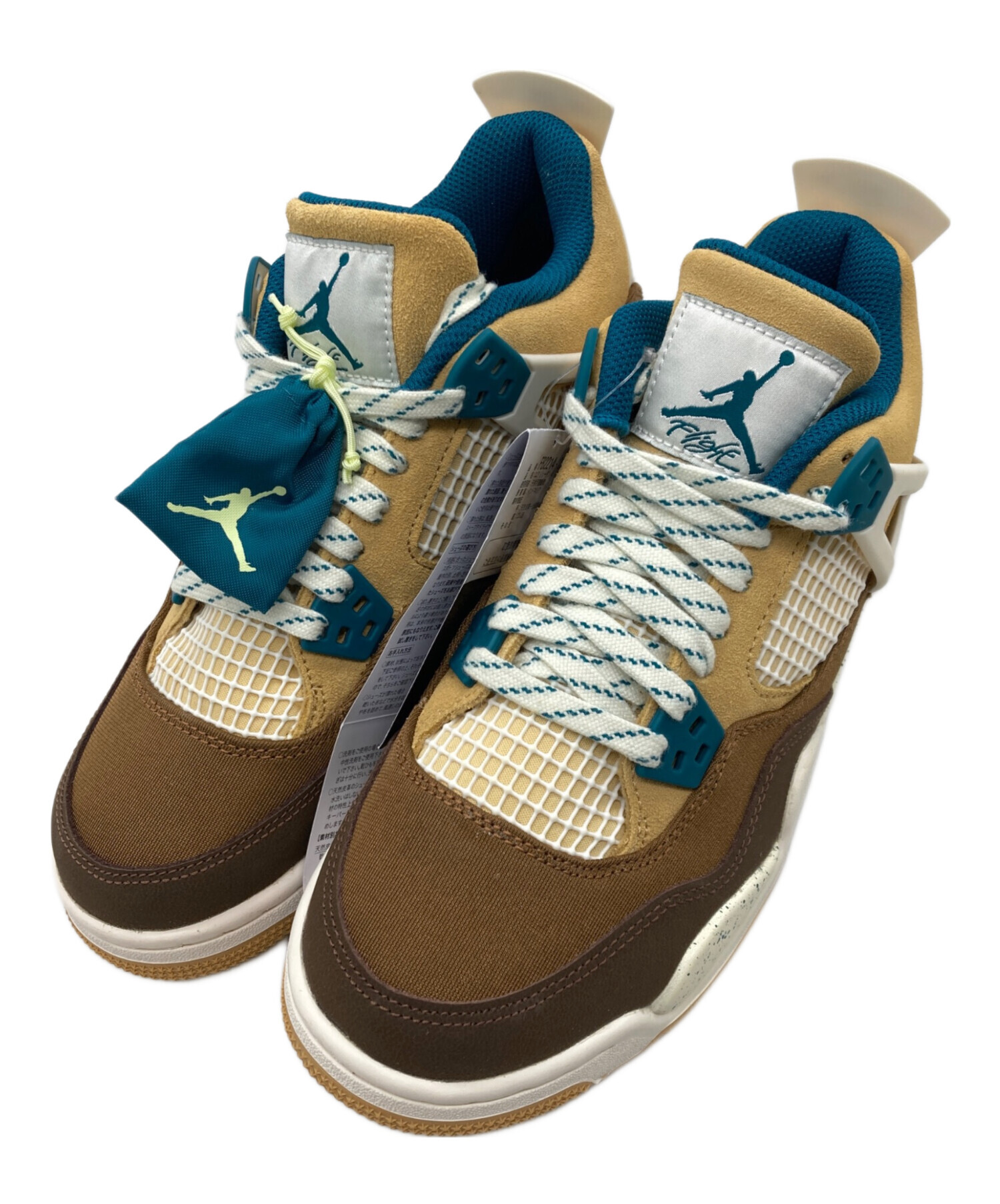 中古・古着通販】NIKE (ナイキ) AIR JORDAN 4 RETRO GS ブラウン 
