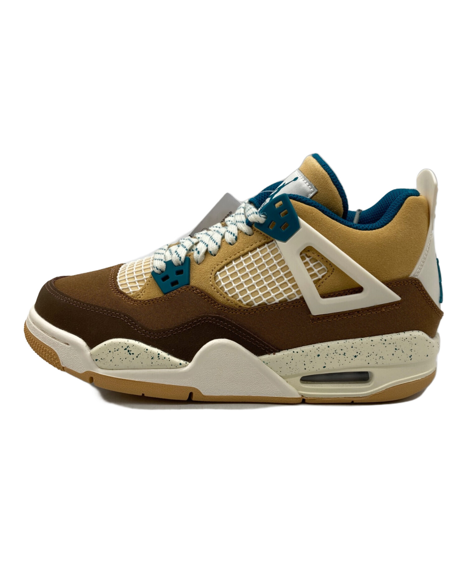 中古・古着通販】NIKE (ナイキ) AIR JORDAN 4 RETRO GS ブラウン 