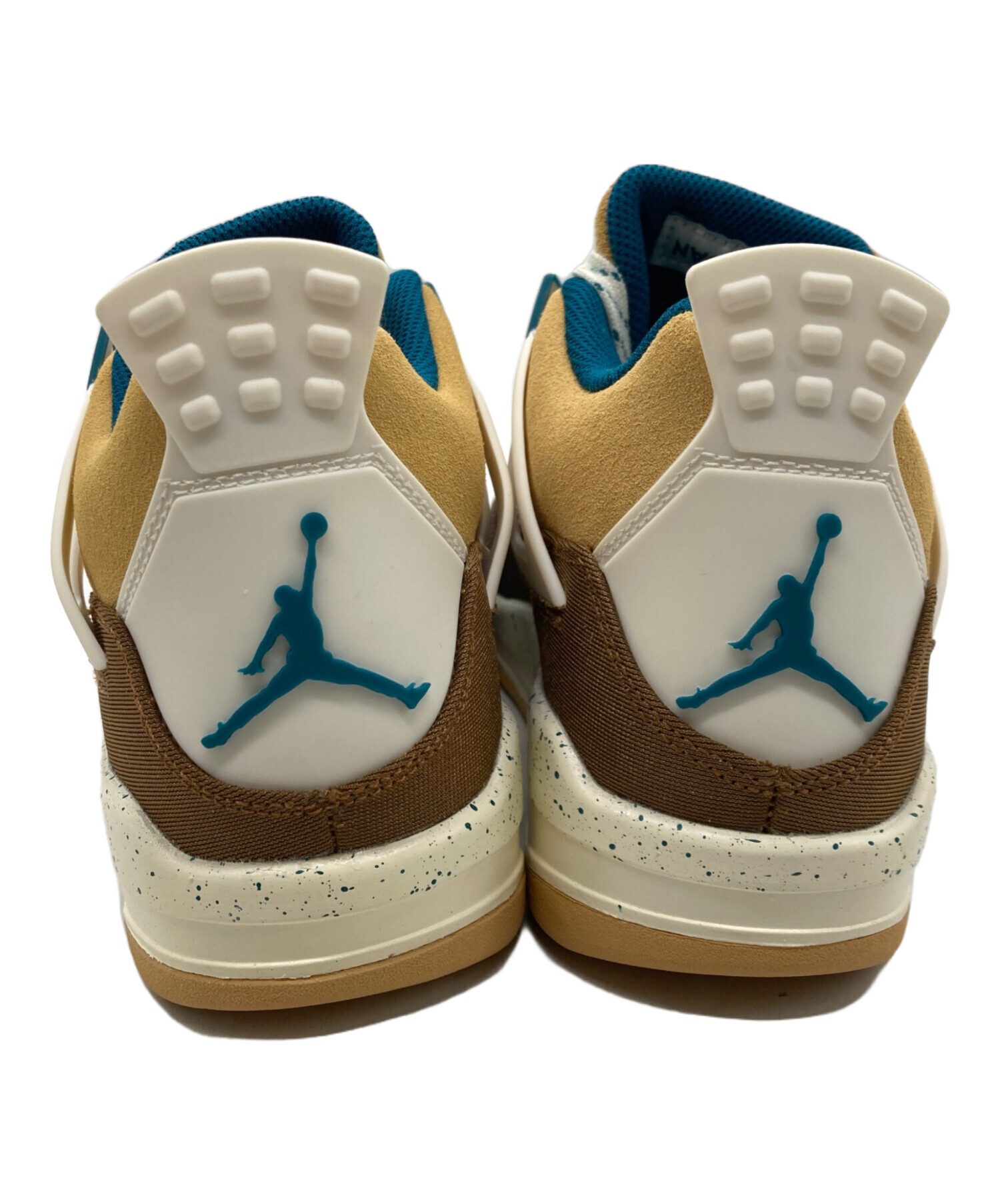 中古・古着通販】NIKE (ナイキ) AIR JORDAN 4 RETRO GS ブラウン 