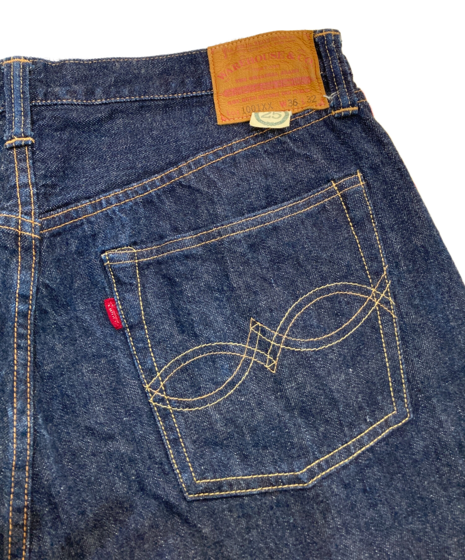 中古・古着通販】WAREHOUSE (ウエアハウス) 1001XXデニムパンツ 1947 