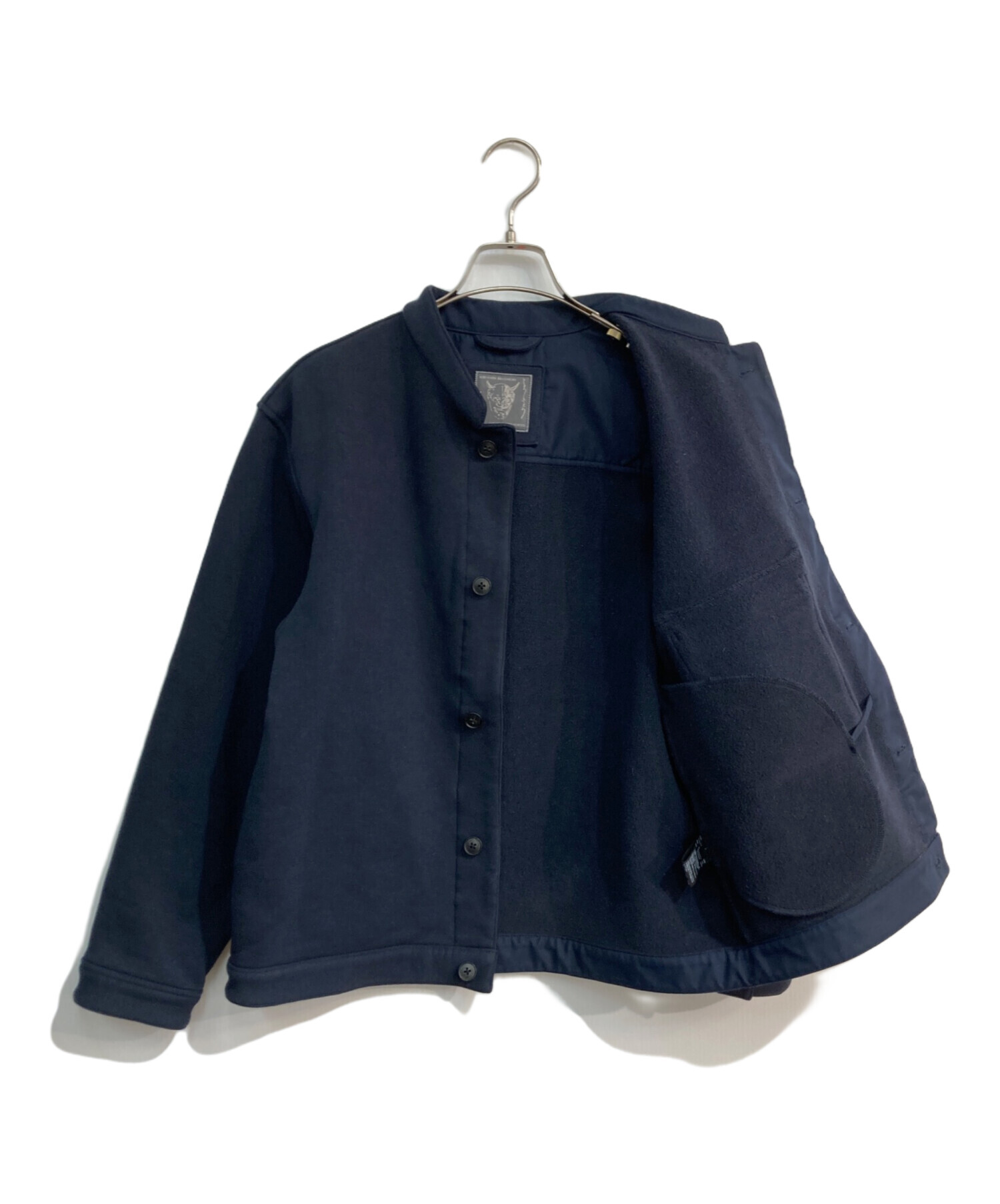 4/19まで期間限定お値下げ!! 【Risley】 レイヤードブルゾン 完売商品 中古・古着通販】RZD (リザード) REI OMORI (レイ オオモリ