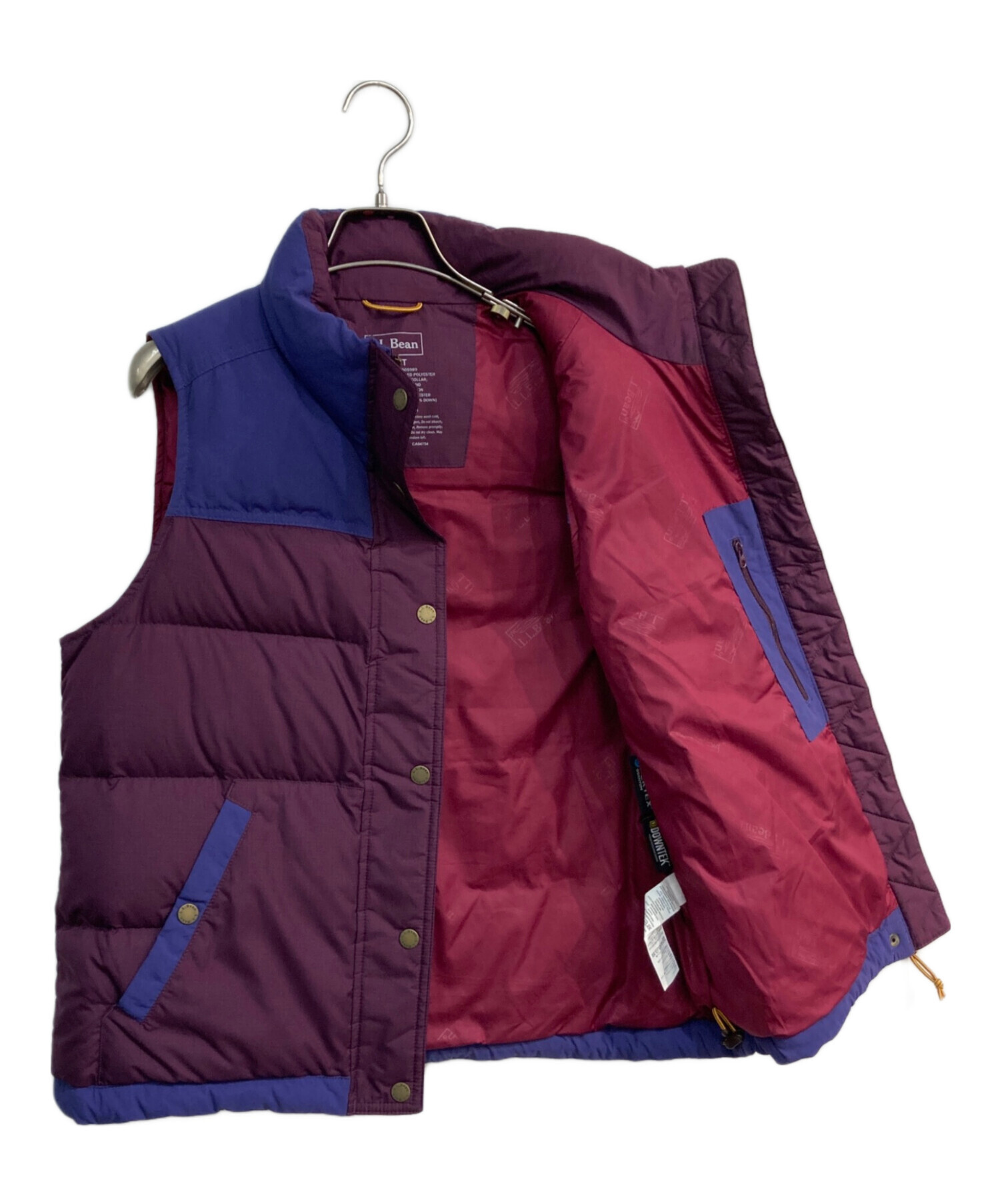 中古・古着通販】L.L.Bean (エルエルビーン) ダウンベスト 505989