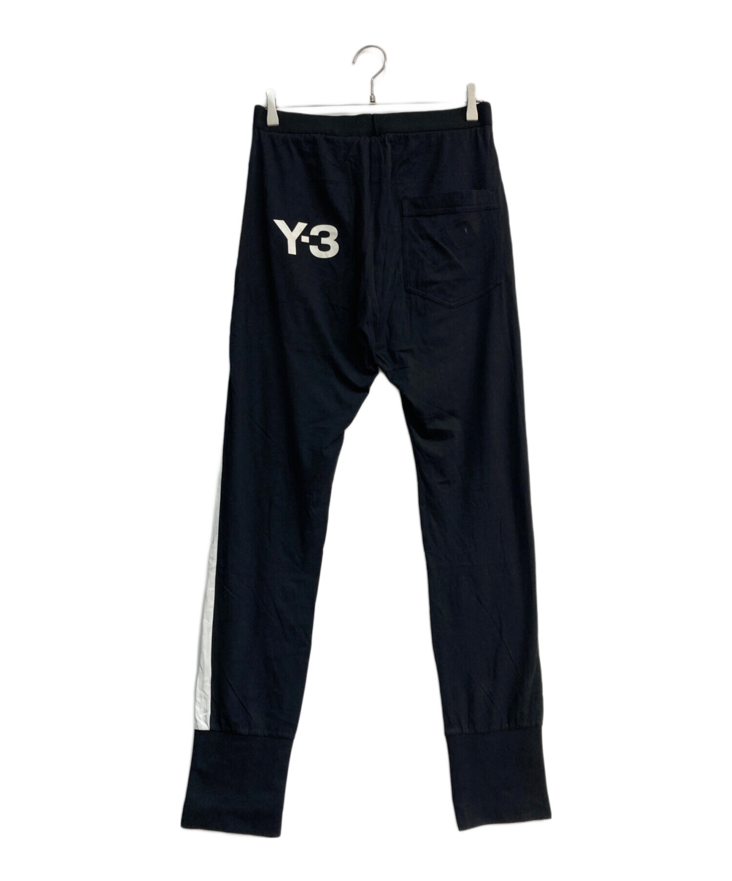 中古・古着通販】Y-3 (ワイスリー) 3ストライプパンツ BS3413 ブラック 