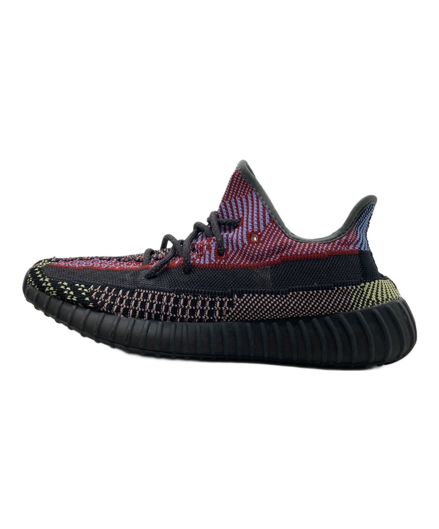 【中古美品】28cm 国内  YEEZY BOOST 350 V2 中古・古着通販】adidas (アディダス) YEEZY BOOST 350 V2 グレー