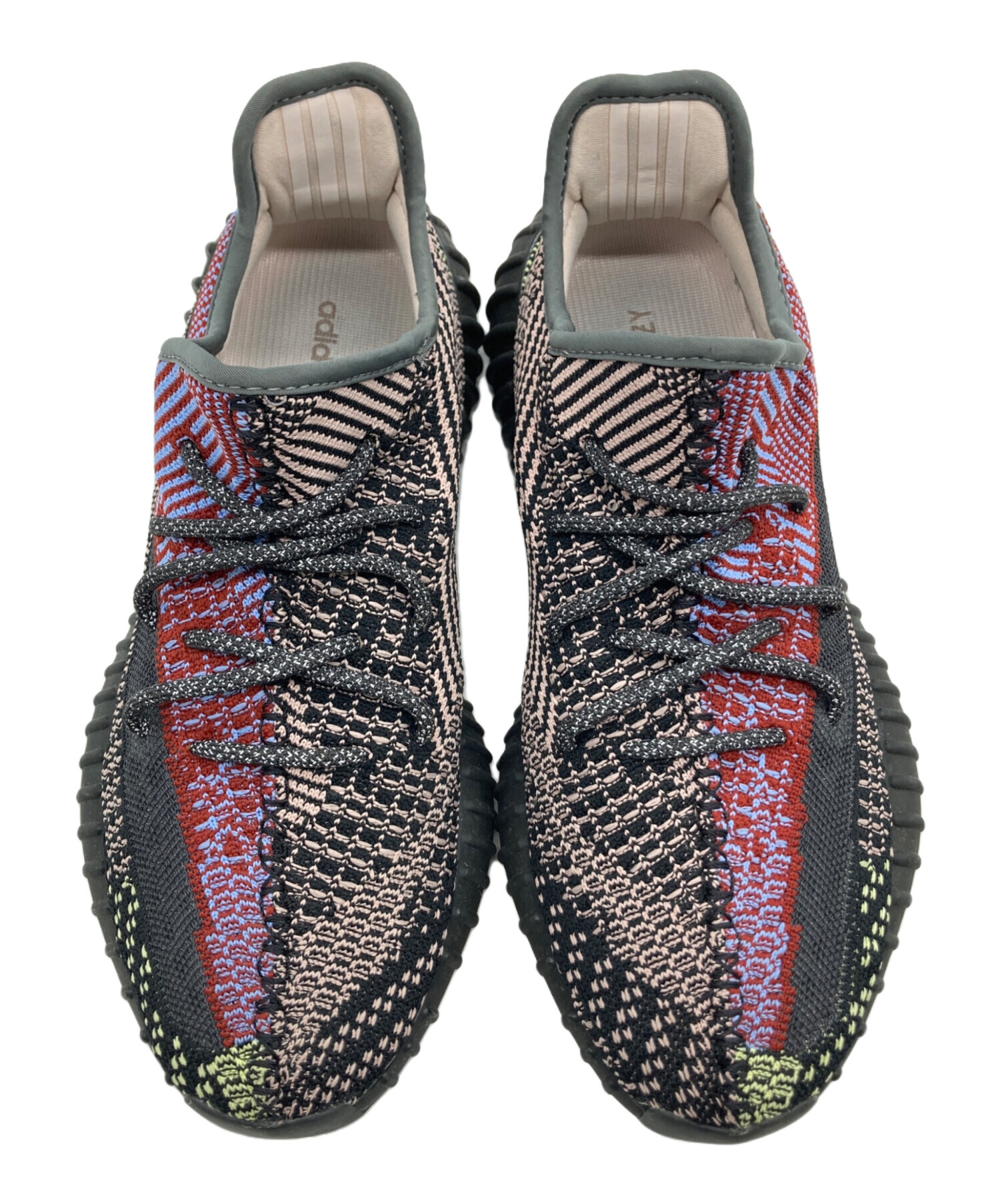 中古・古着通販】adidas (アディダス) YEEZY BOOST 350 V2 グレー