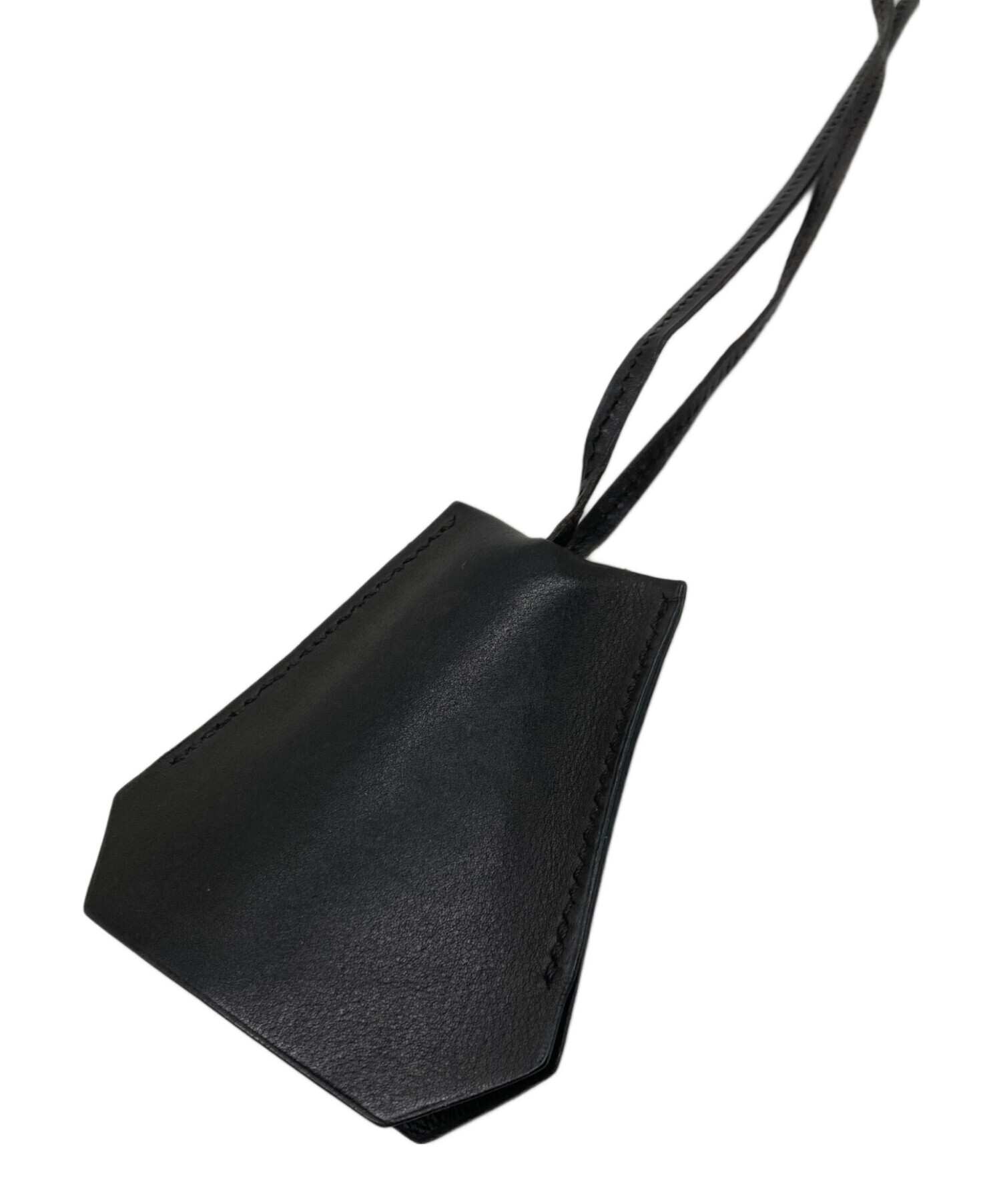 中古・古着通販】HERMES (エルメス) クロシェットネックレス □C刻印