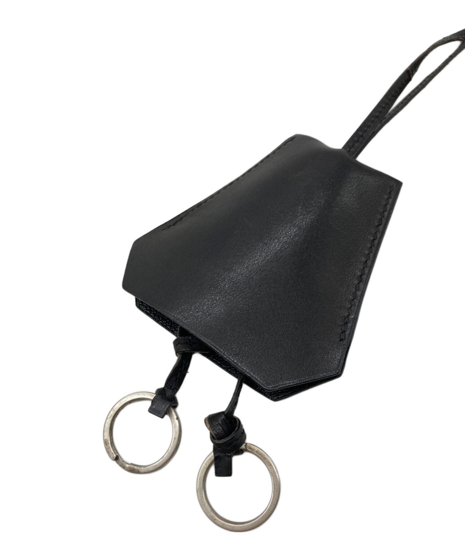 中古・古着通販】HERMES (エルメス) クロシェットネックレス □C刻印