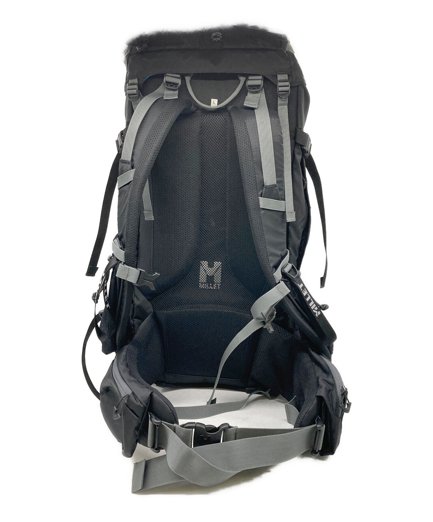 中古・古着通販】MILLET (ミレー) SAAS FEE 40+5 ブラック｜ブランド