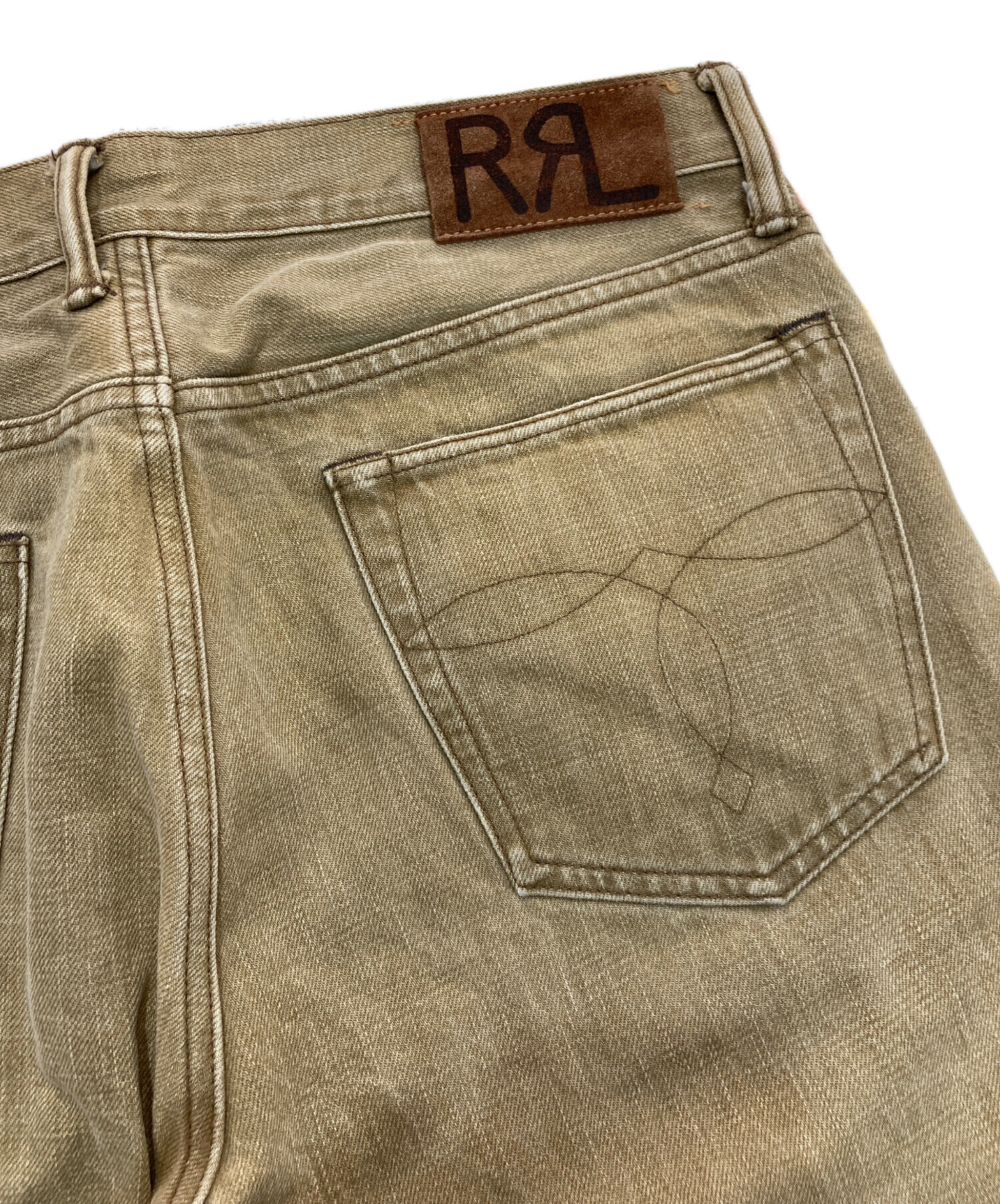 中古・古着通販】RRL (ダブルアールエル) SLIM FITデニムパンツ 