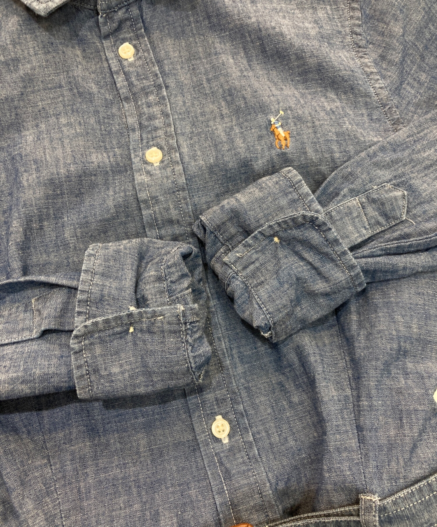中古・古着通販】POLO RALPH LAUREN (ポロ・ラルフローレン) デニム