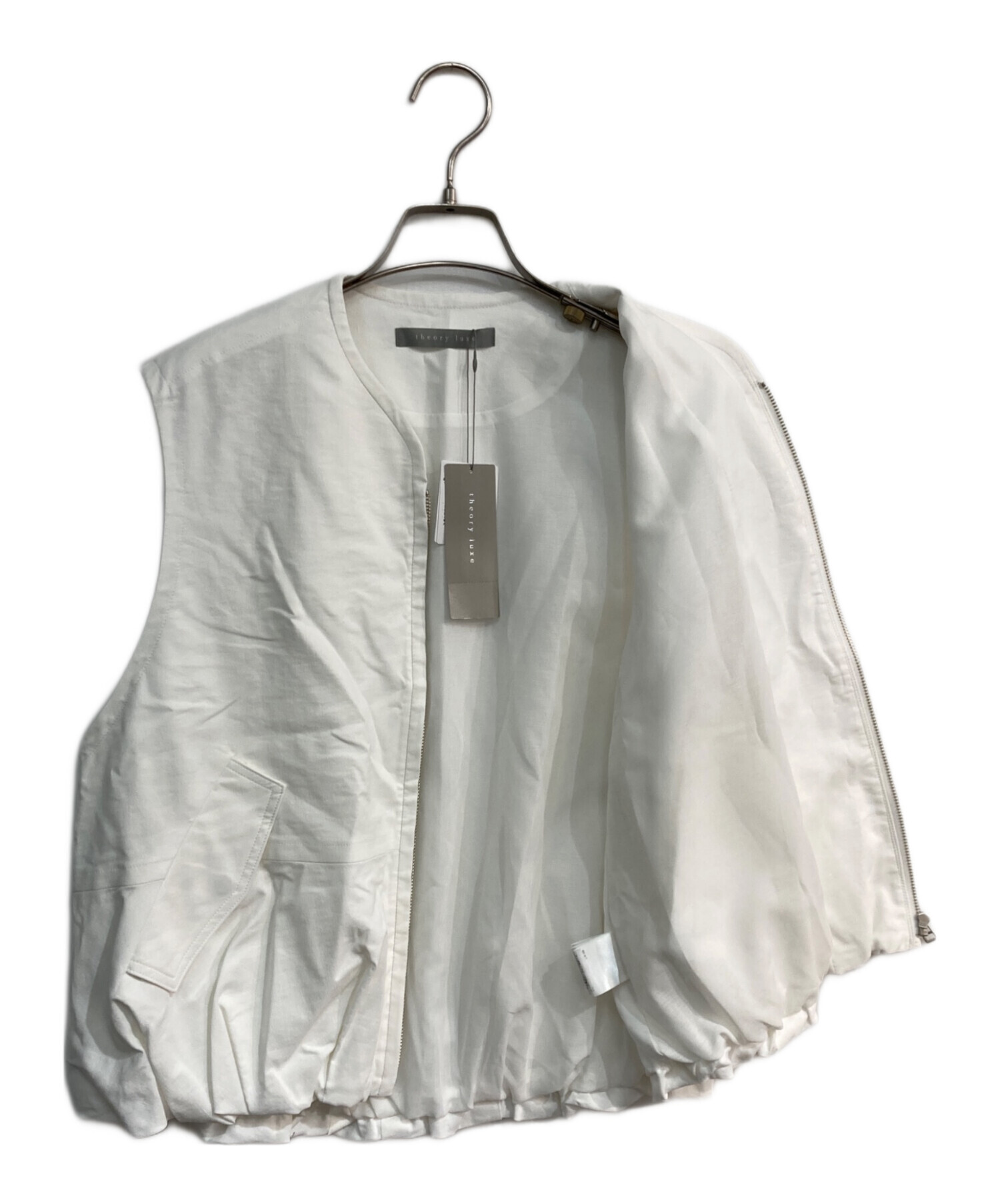 今期セオリーリュクス　Oak Shearling Liana Vest新品未使用 ベスト | Theory luxe[セオリーリュクス]公式通販サイト