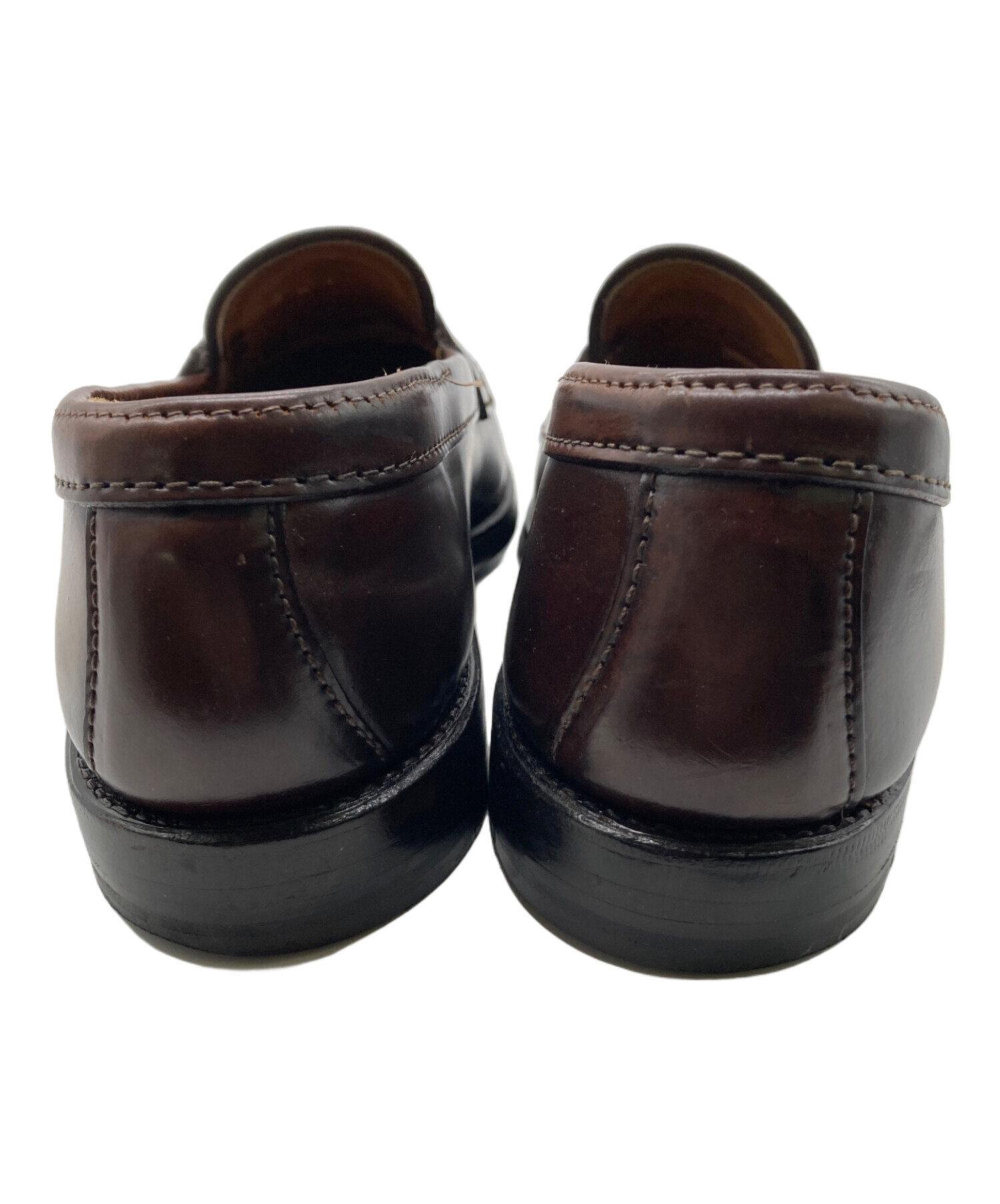 ALDEN ブラウン ビットローファー　8D ALDEN ブラウン ビットローファー 8D