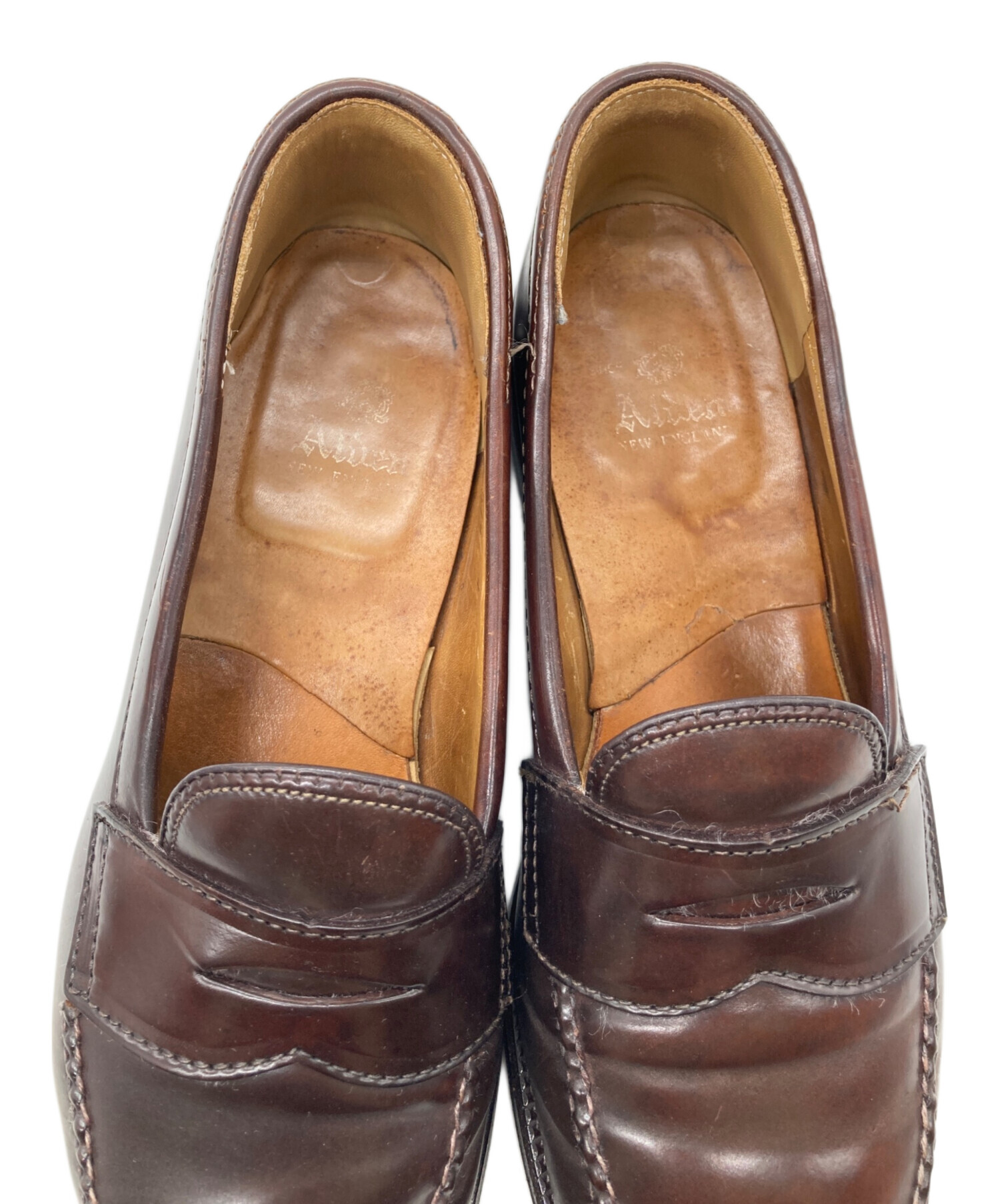 中古・古着通販】Alden (オールデン) コードバンコインローファー 