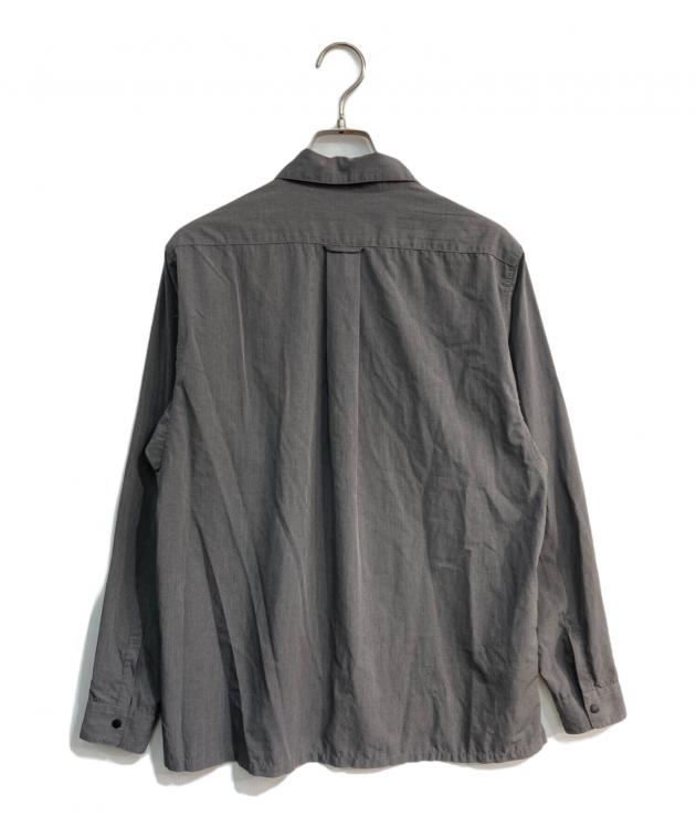 中古・古着通販】山と道 (ヤマトミチ) Bamboo Shirt グレー サイズ:S