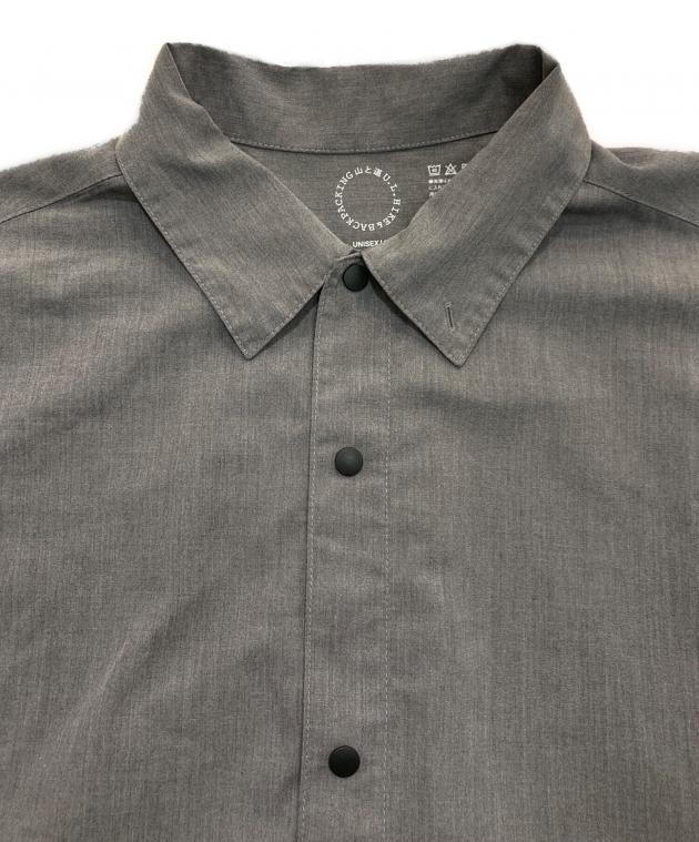 中古・古着通販】山と道 (ヤマトミチ) Bamboo Shirt グレー サイズ:S