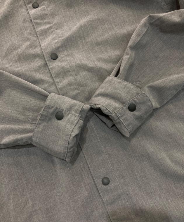中古・古着通販】山と道 (ヤマトミチ) Bamboo Shirt グレー サイズ:S
