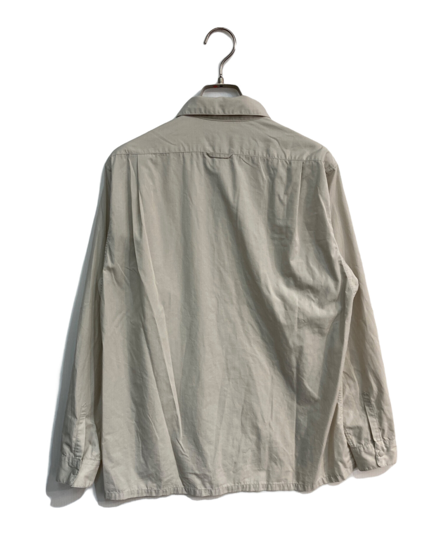 中古・古着通販】山と道 (ヤマトミチ) Bamboo Shirt ベージュ サイズ:S