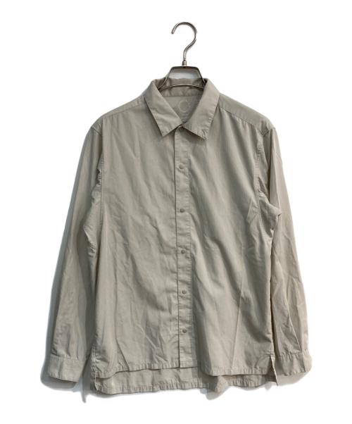 中古・古着通販】山と道 (ヤマトミチ) Bamboo Shirt ベージュ サイズ:S