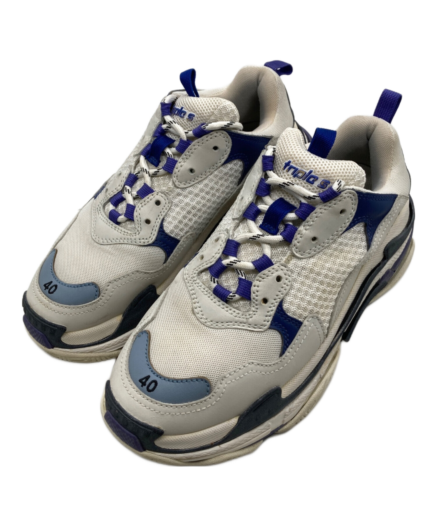 中古・古着通販】BALENCIAGA (バレンシアガ) Triple S(トリプルエス 