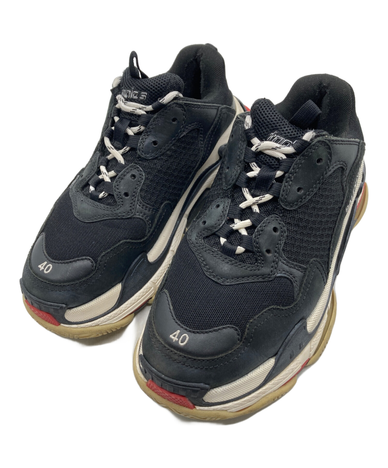 中古・古着通販】BALENCIAGA (バレンシアガ) Triple S(トリプルエス 