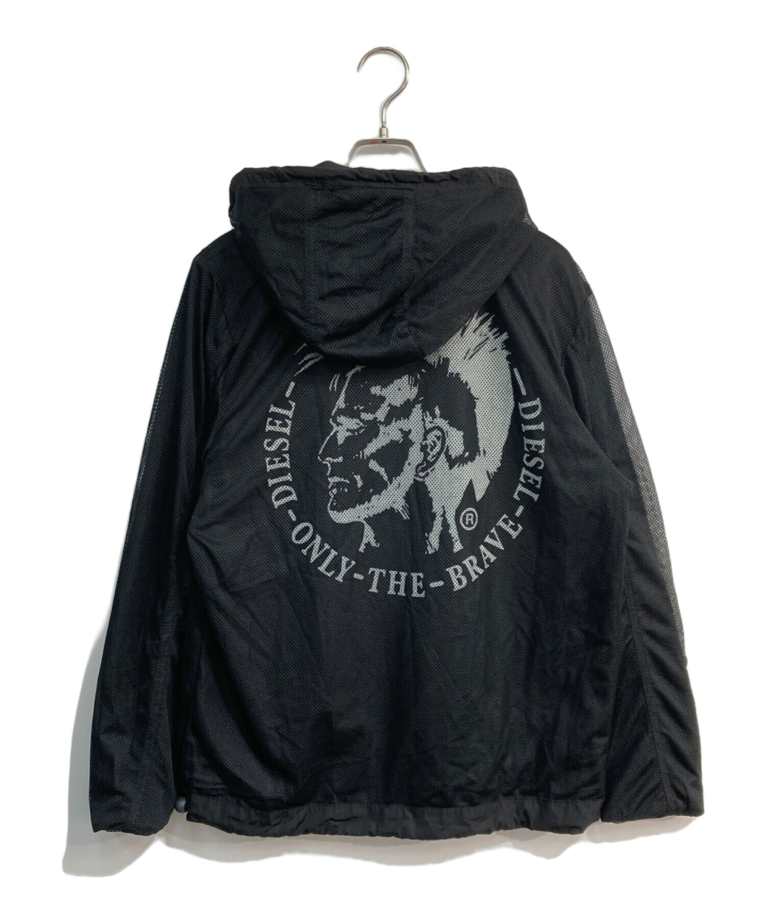 中古・古着通販】DIESEL (ディーゼル) リバーシブルナイロンジャケット