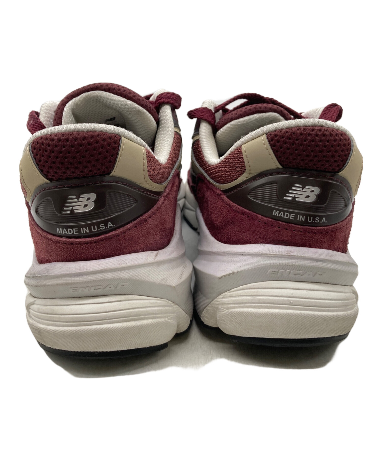 中古・古着通販】NEW BALANCE (ニューバランス) U990BT6 ボルドー 