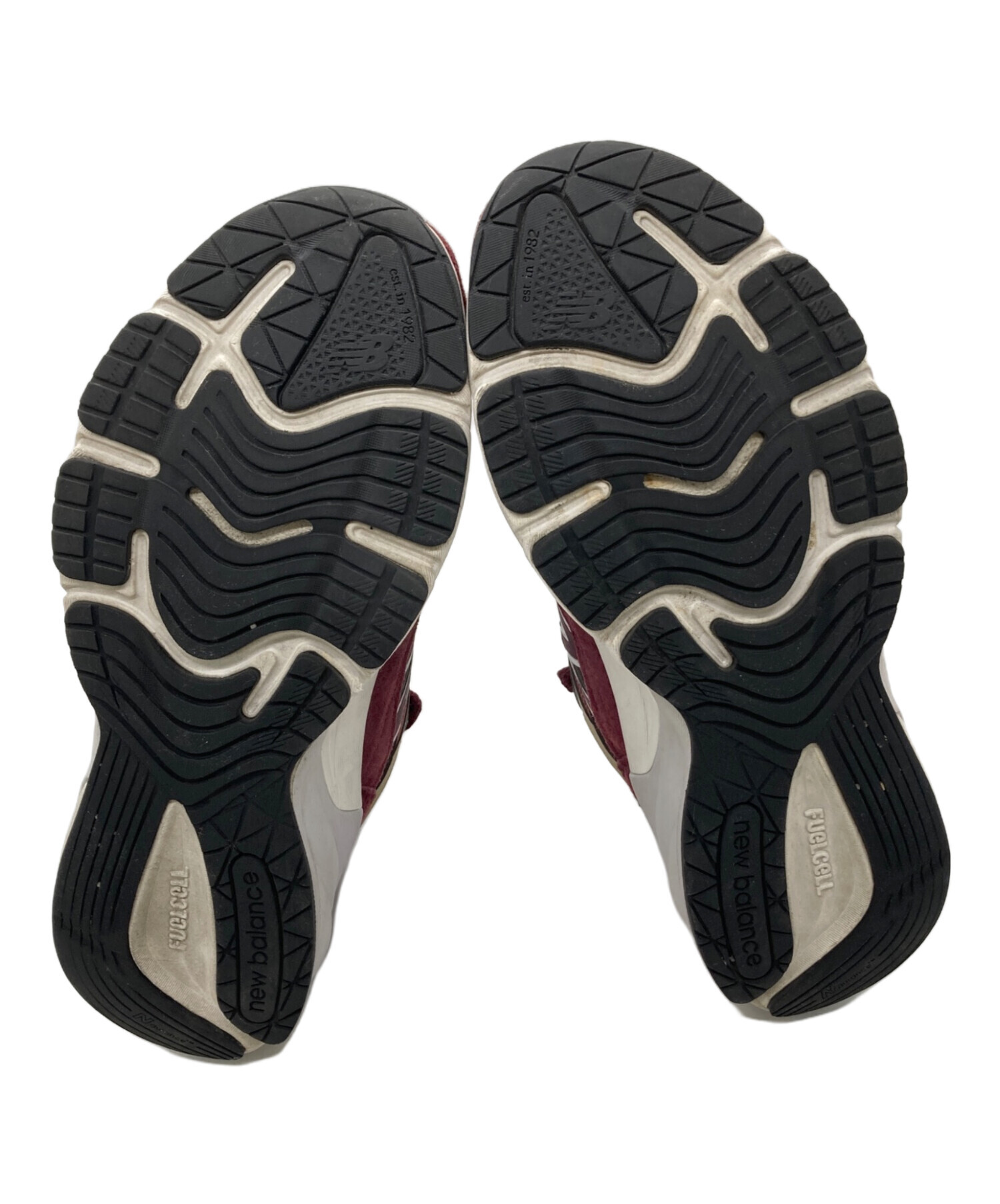 中古・古着通販】NEW BALANCE (ニューバランス) U990BT6 ボルドー 